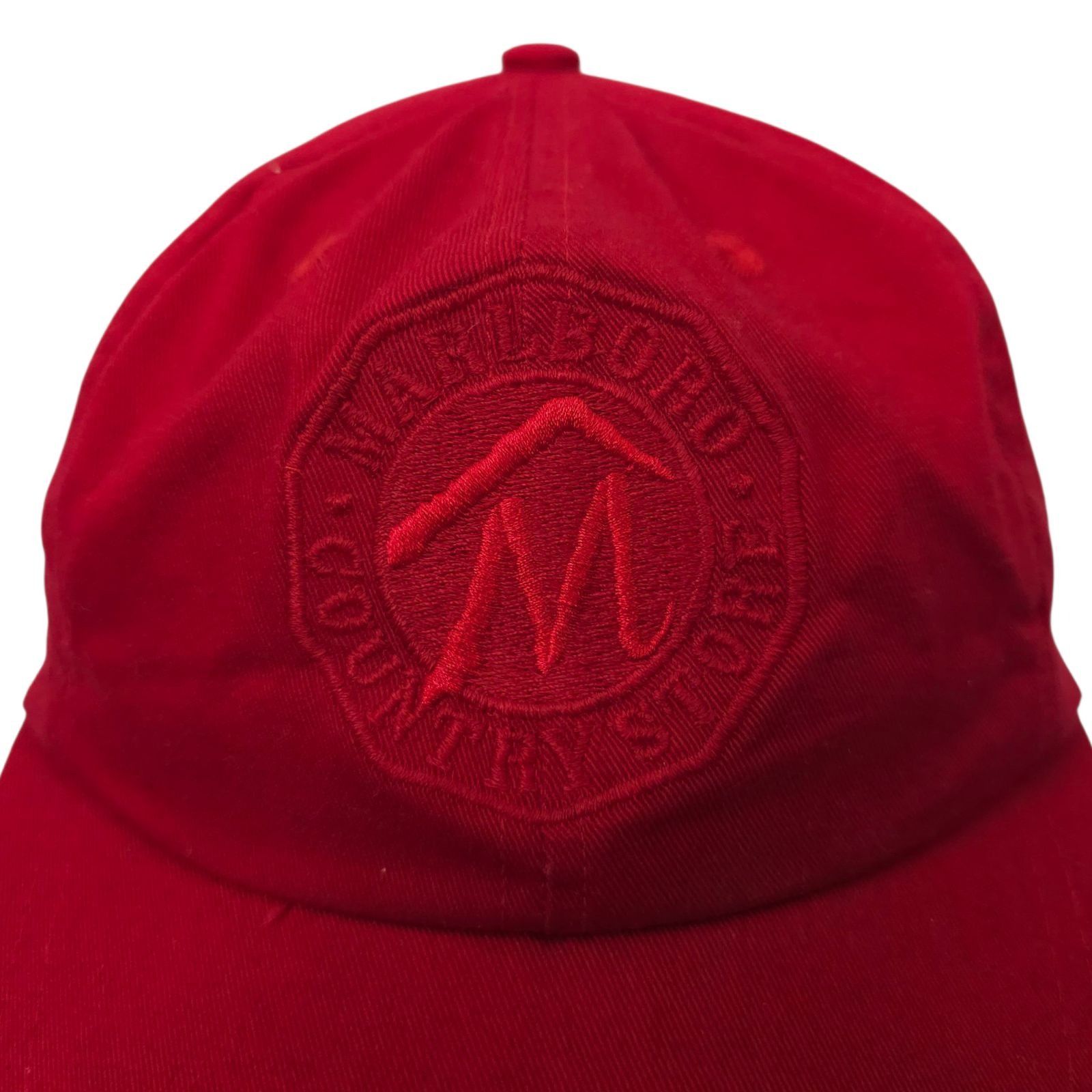 Other Marlboro Country Store Patch Logo Strapback Cap Trucker Hat Size ONE SIZE - 7 Thumbnail