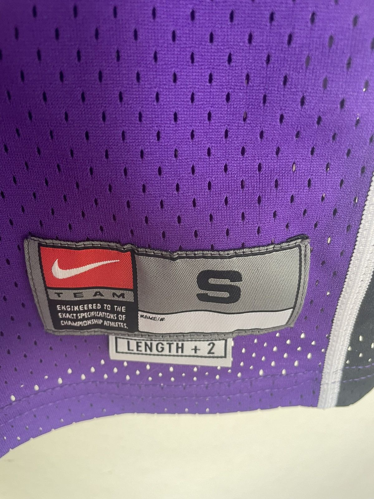 Nike Nike NBA Mike BIBBY Sacramento Kings Jersey S Small VINTAGE Size US S / EU 44-46 / 1 - 3 Thumbnail