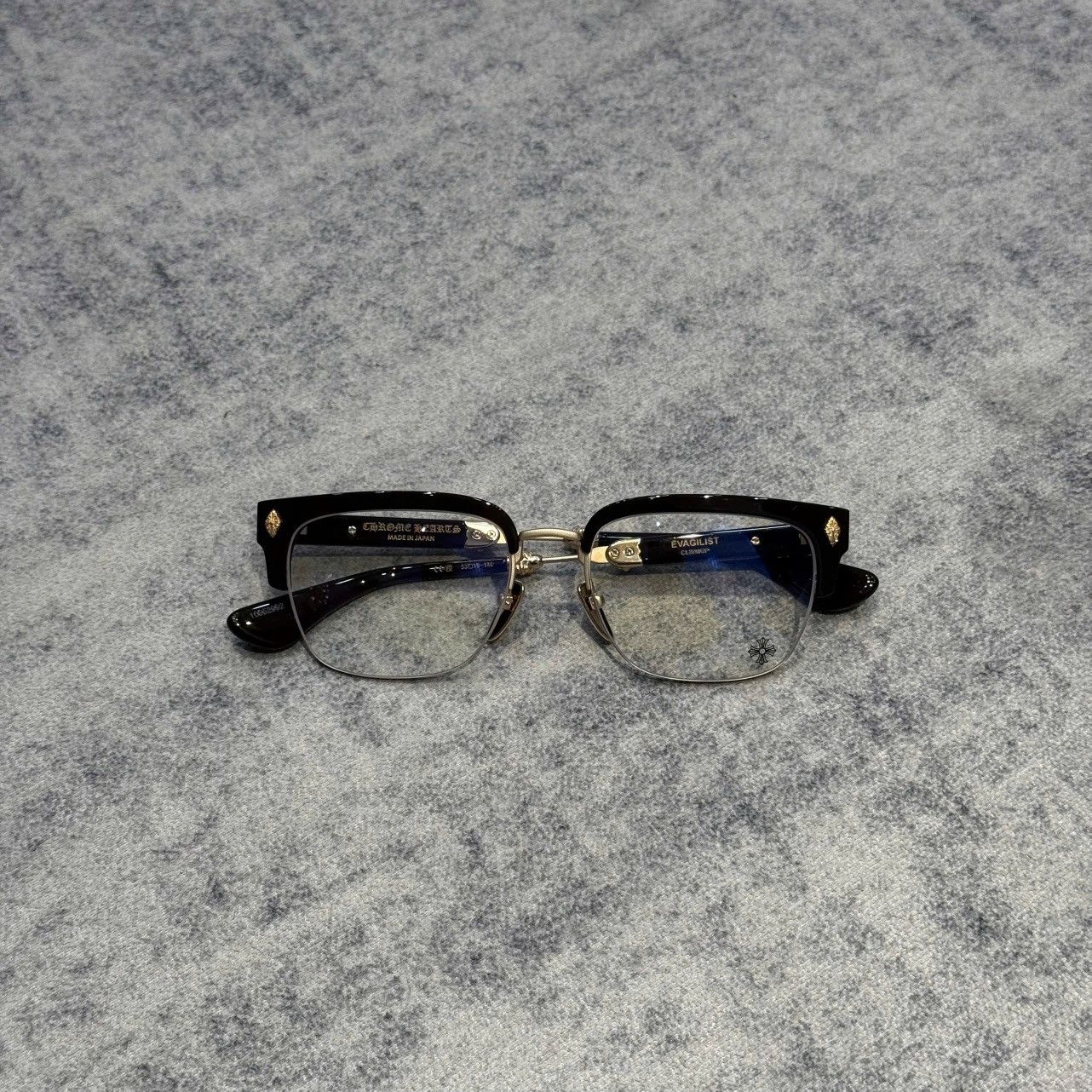Chrome Hearts CHROME HEARTS EVAGILIST Classic Brown/Matte Gold Plated Size ONE SIZE - 6 Thumbnail