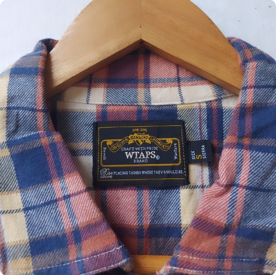 Wtaps WTAPS Flannel Shirt Size US S / EU 44-46 / 1 - 8 Thumbnail