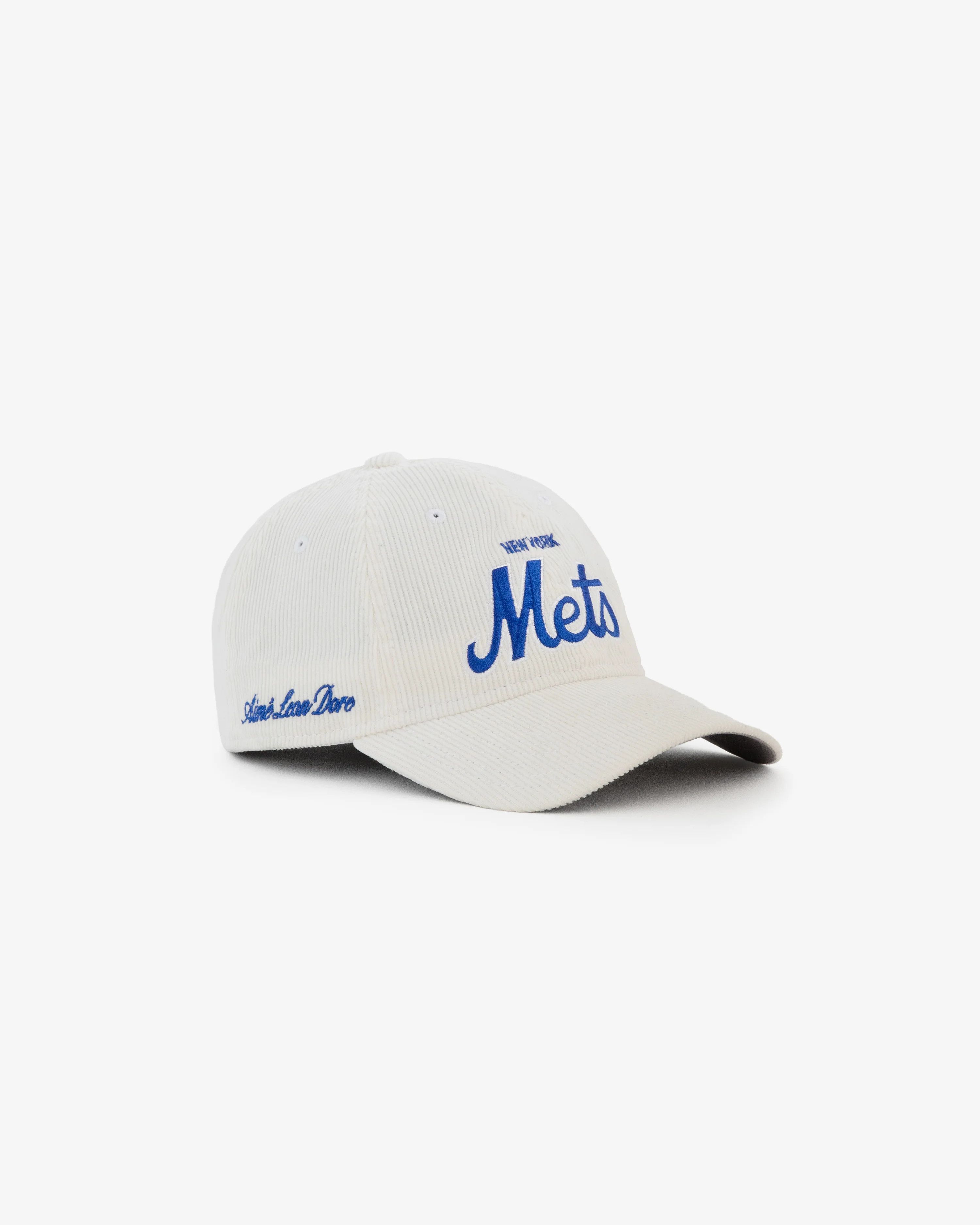 Aime Leon Dore × MLB × New Era ALD / New Era Mets Corduroy Hat Size ONE SIZE - 2 Thumbnail
