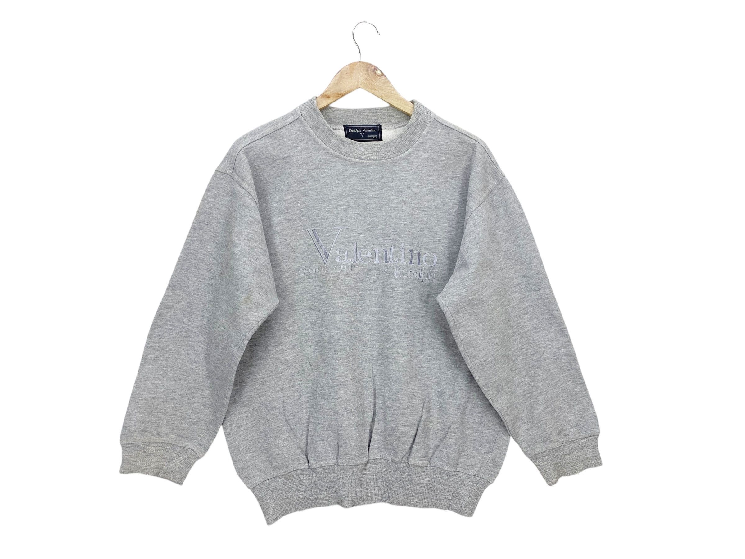 Japanese Brand × Vintage Rudolp Valentino Pullover Sweater Designer Seater Size US S / EU 44-46 / 1 - 1 Thumbnail
