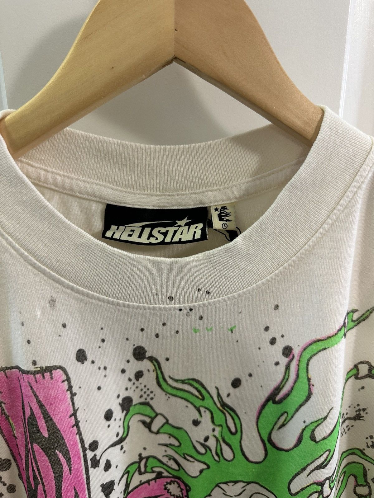 HELLSTAR Hellstar Mercy Festival 96 T-Shirt (S) Size US S / EU 44-46 / 1 - 3 Thumbnail