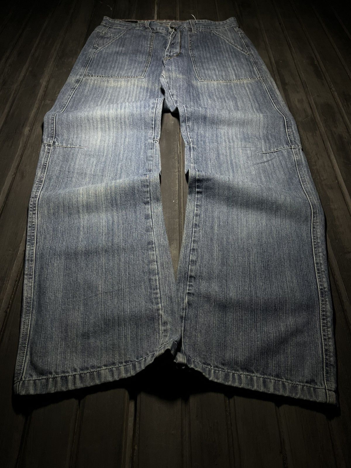 Hysteric Glamour VINTAGE 💥HYSTERIC GLAMOUR RICK OWENS STYLE JEANS 90S Size US 36 / EU 52 - 5 Thumbnail