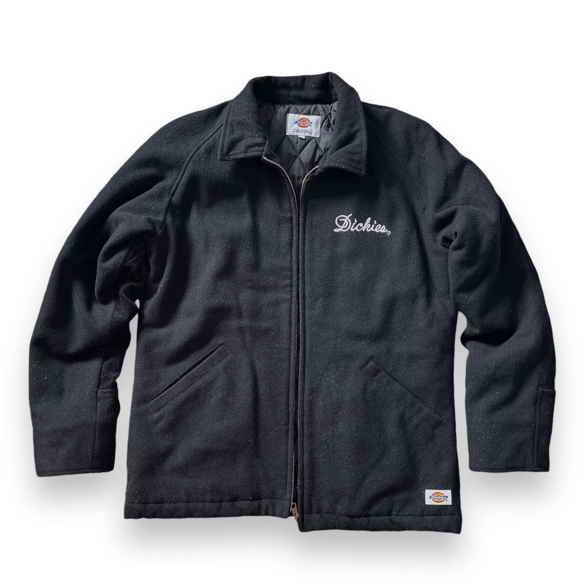 Dickies Dickies Blanket Wool Zipper Jacket Size US L / EU 52-54 / 3 - 1 Thumbnail