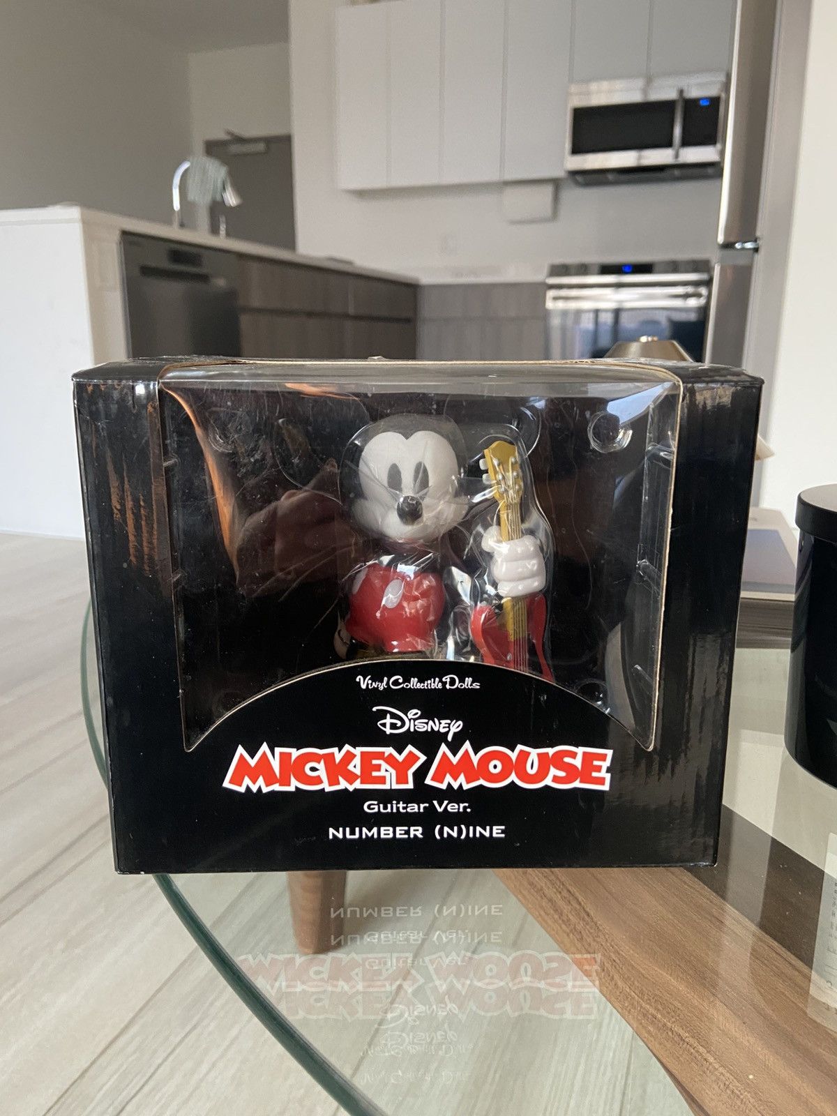 Disney × Medicom Toy × Number (N)ine Mickey N(N) VCD figure