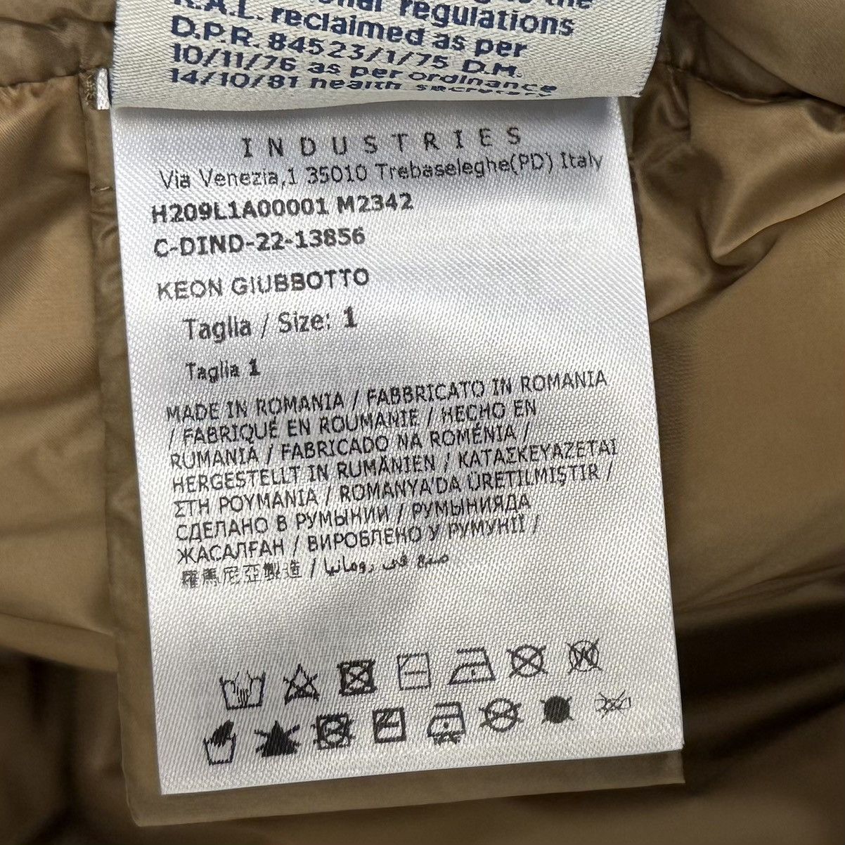 Moncler × Palm Angels Moncler x Palm Angels Keon Giubbotto Size US S / EU 44-46 / 1 - 7 Thumbnail
