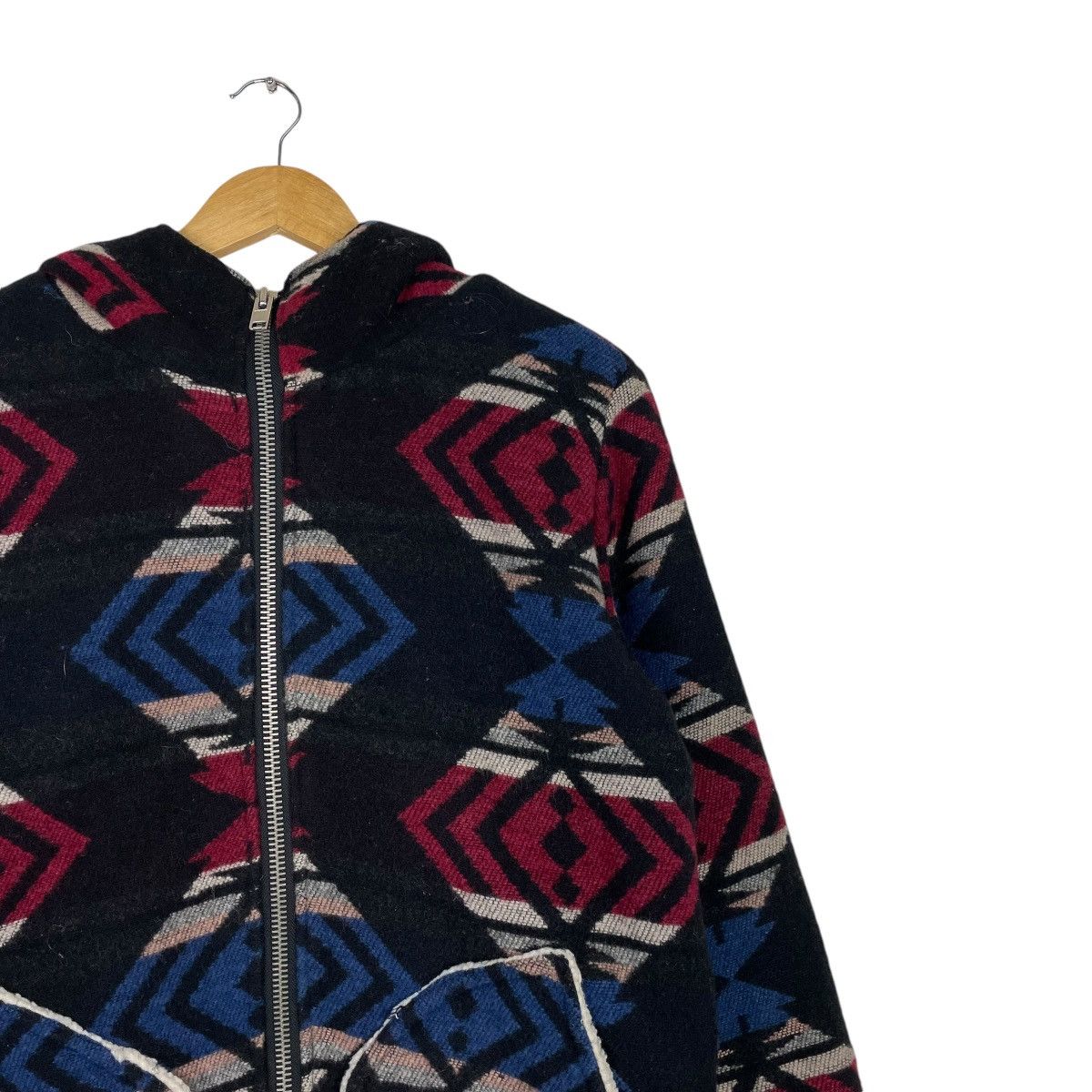 Designer × Japanese Brand × Native 💥FATIGUES FLASH REPORT NATIVE SHERPA JACKET Size US M / EU 48-50 / 2 - 5 Thumbnail