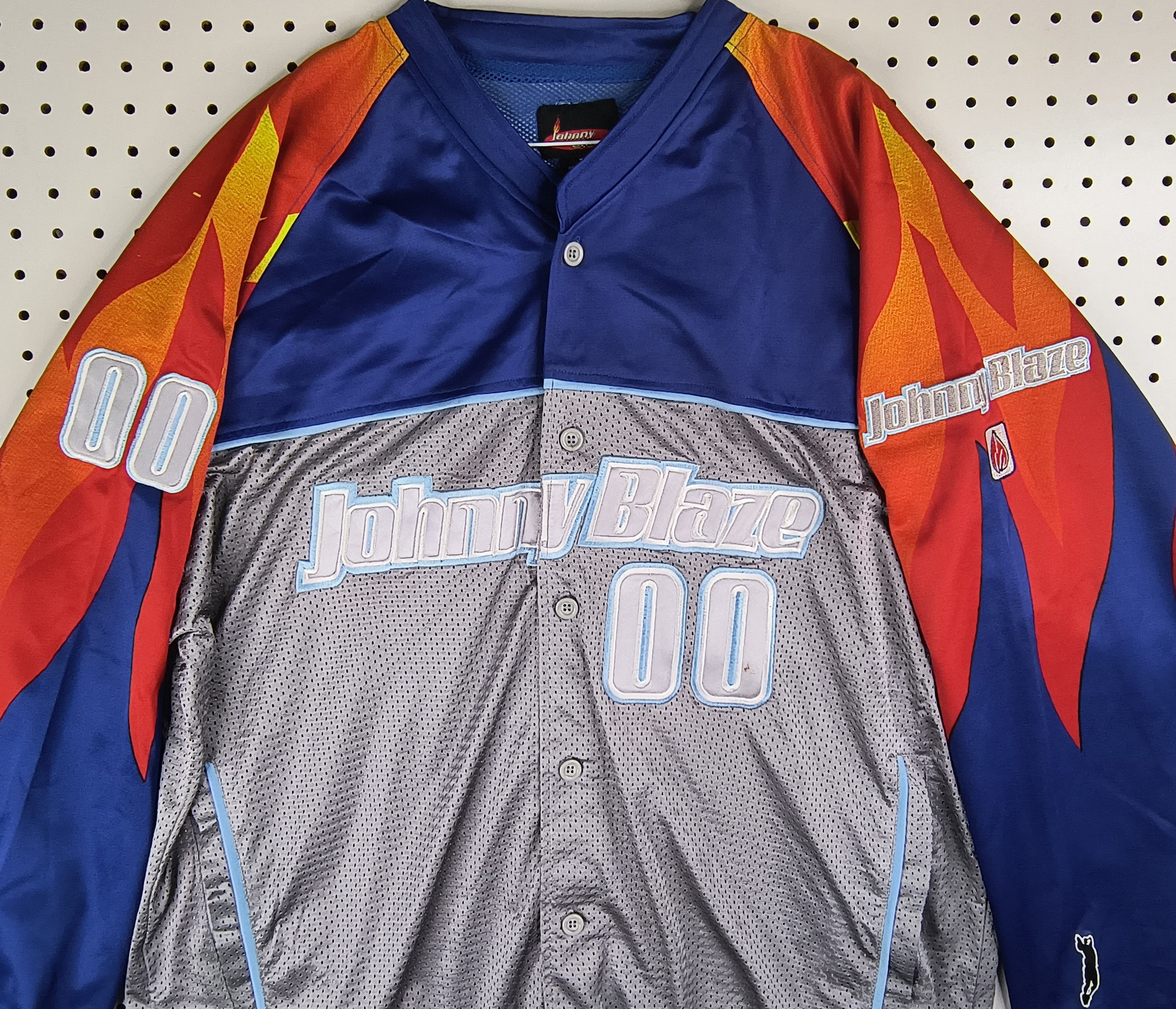Vintage Vintage Johnny Blaze full tracksuit Size US XL / EU 56 / 4 - 2 Thumbnail