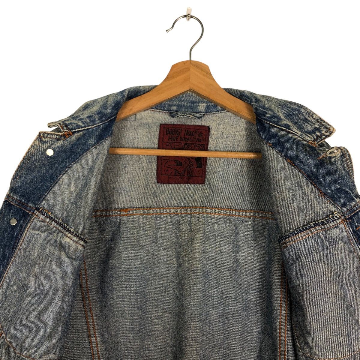 Japanese Brand 🔥90’s Vintage Denim Chore Jacket Fosse Coin Issey Miyake Size US M / EU 48-50 / 2 - 11 Thumbnail
