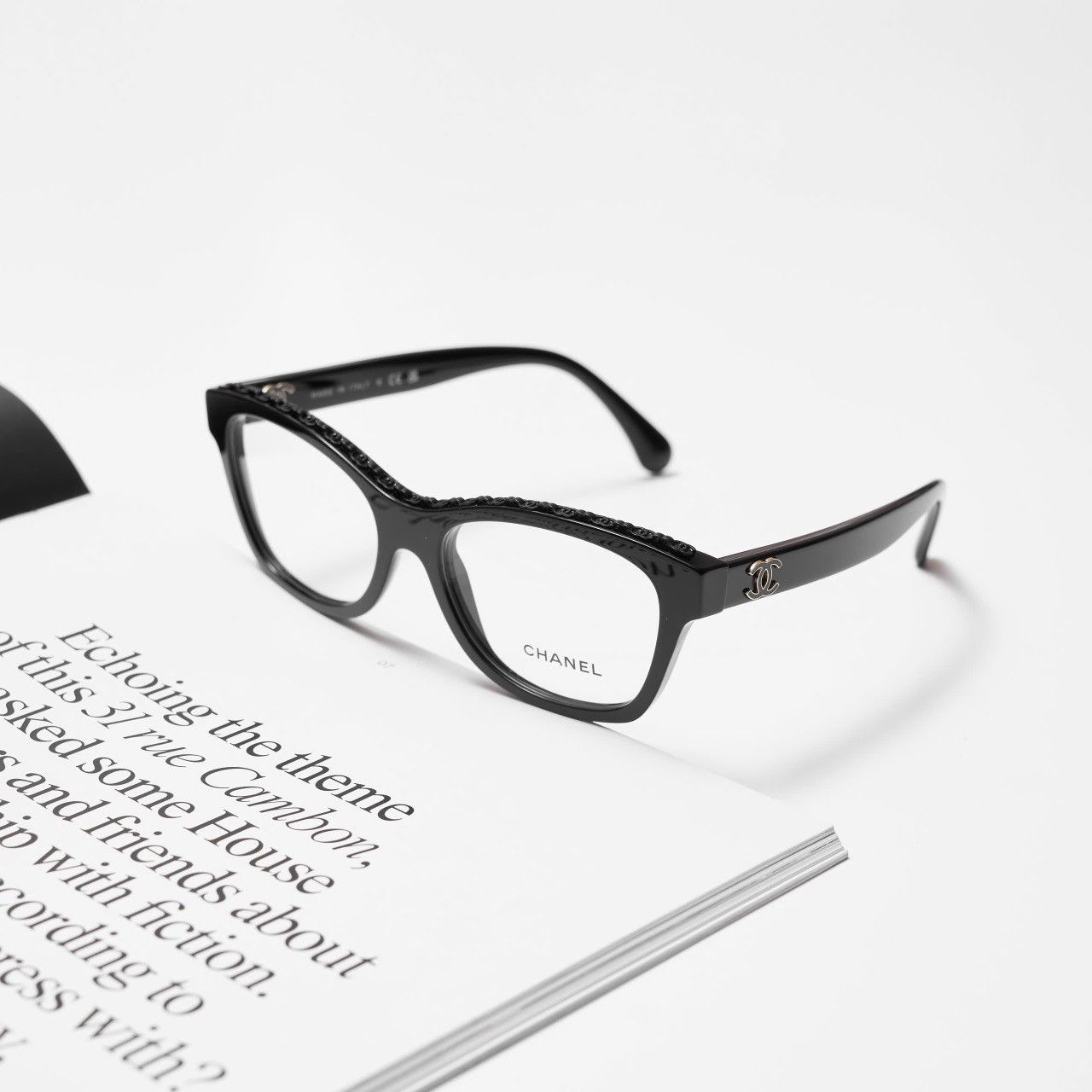 Chanel CHANEL 0CH3482 C888 GLASSES Size ONE SIZE - 1 Thumbnail
