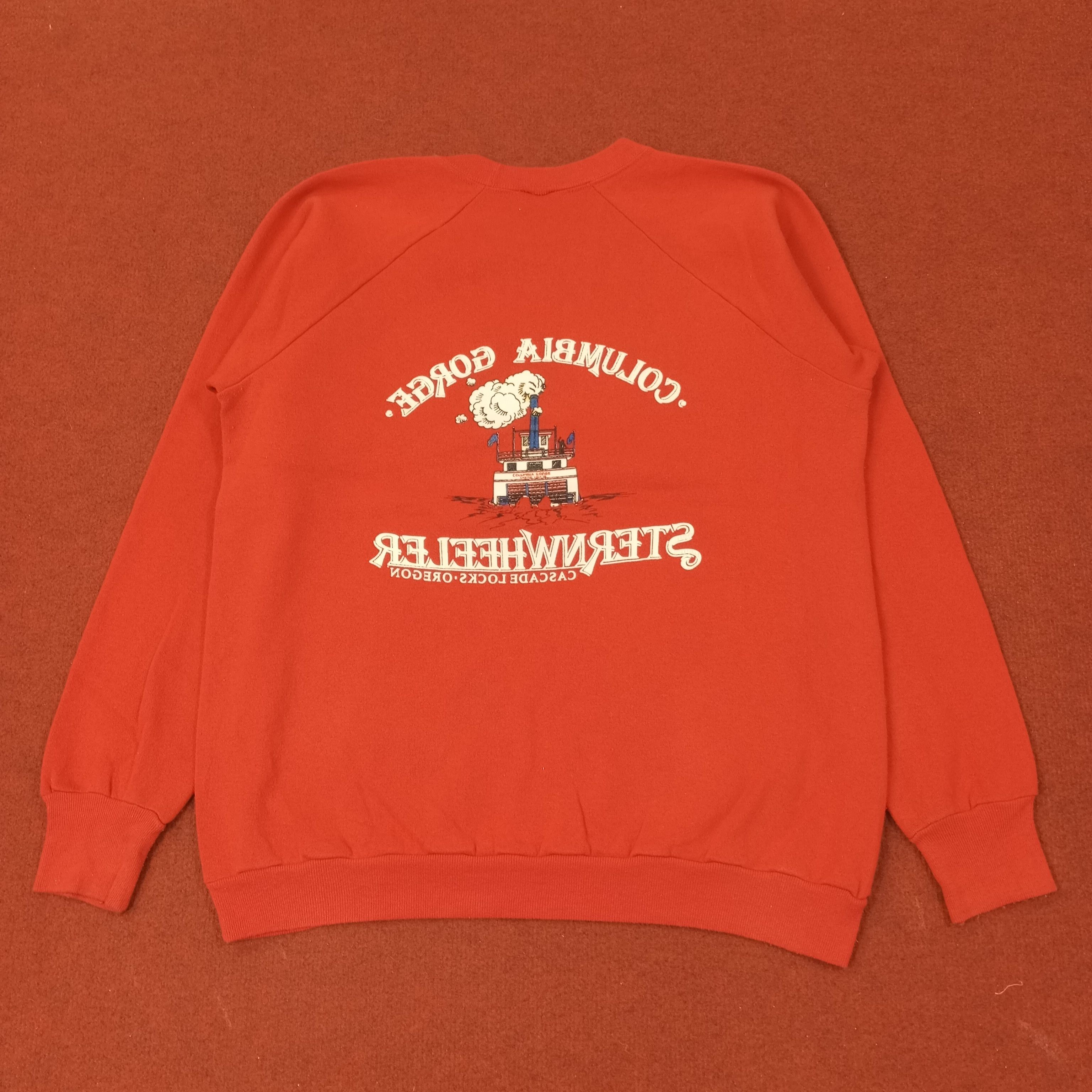 Vintage Columbia Gorge Vintage Sweatshirt c253n4 Size US M / EU 48-50 / 2 - 5 Thumbnail