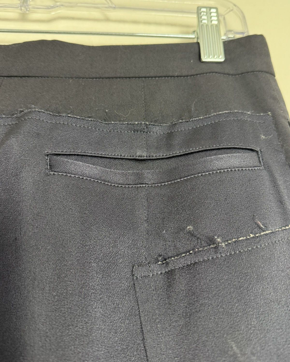 Undercover Double Layered Wide Wool Dress Pants Size US 29 - 7 Thumbnail