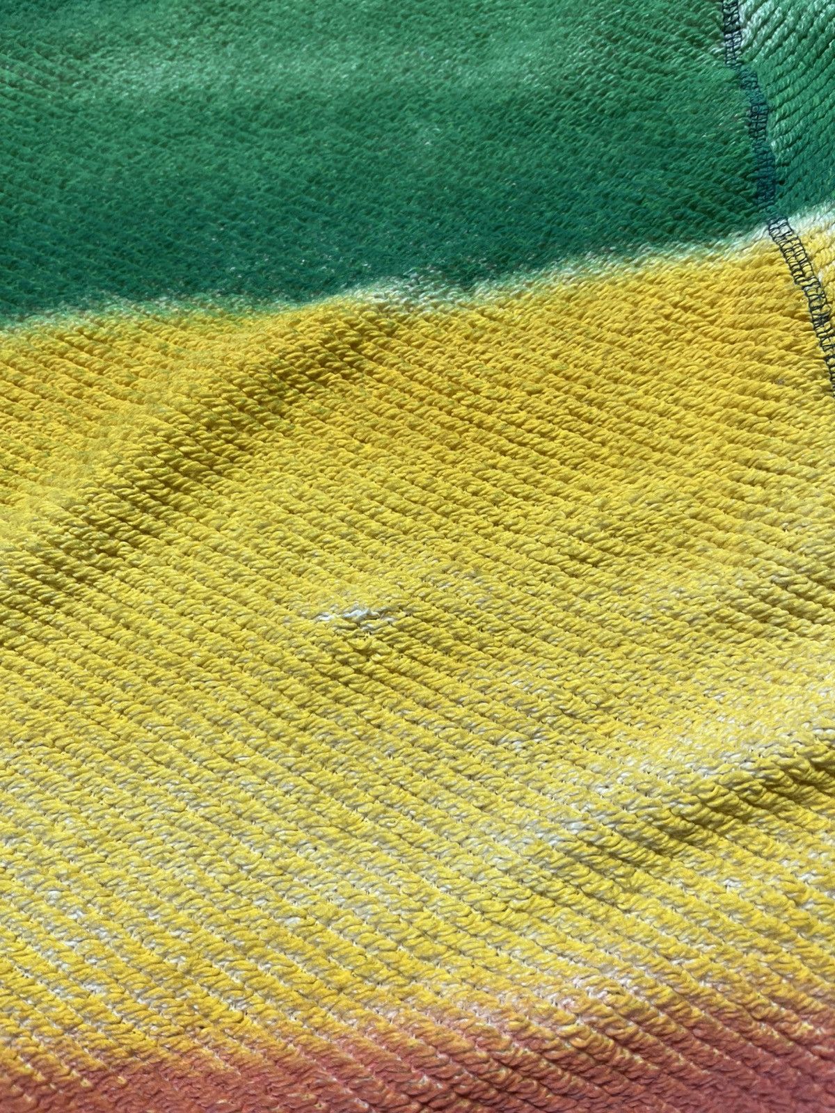 Japanese Brand Vintage Rasta Reggae Jamaica Y2k sweater Size L / US 10 / IT 46 - 12 Thumbnail