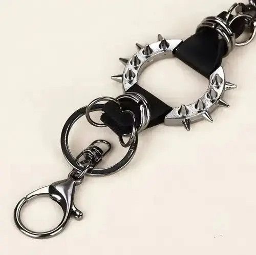 Jewelry Hip-hop Pants Belt Chains Jewelry Accessories Size ONE SIZE - 5 Thumbnail