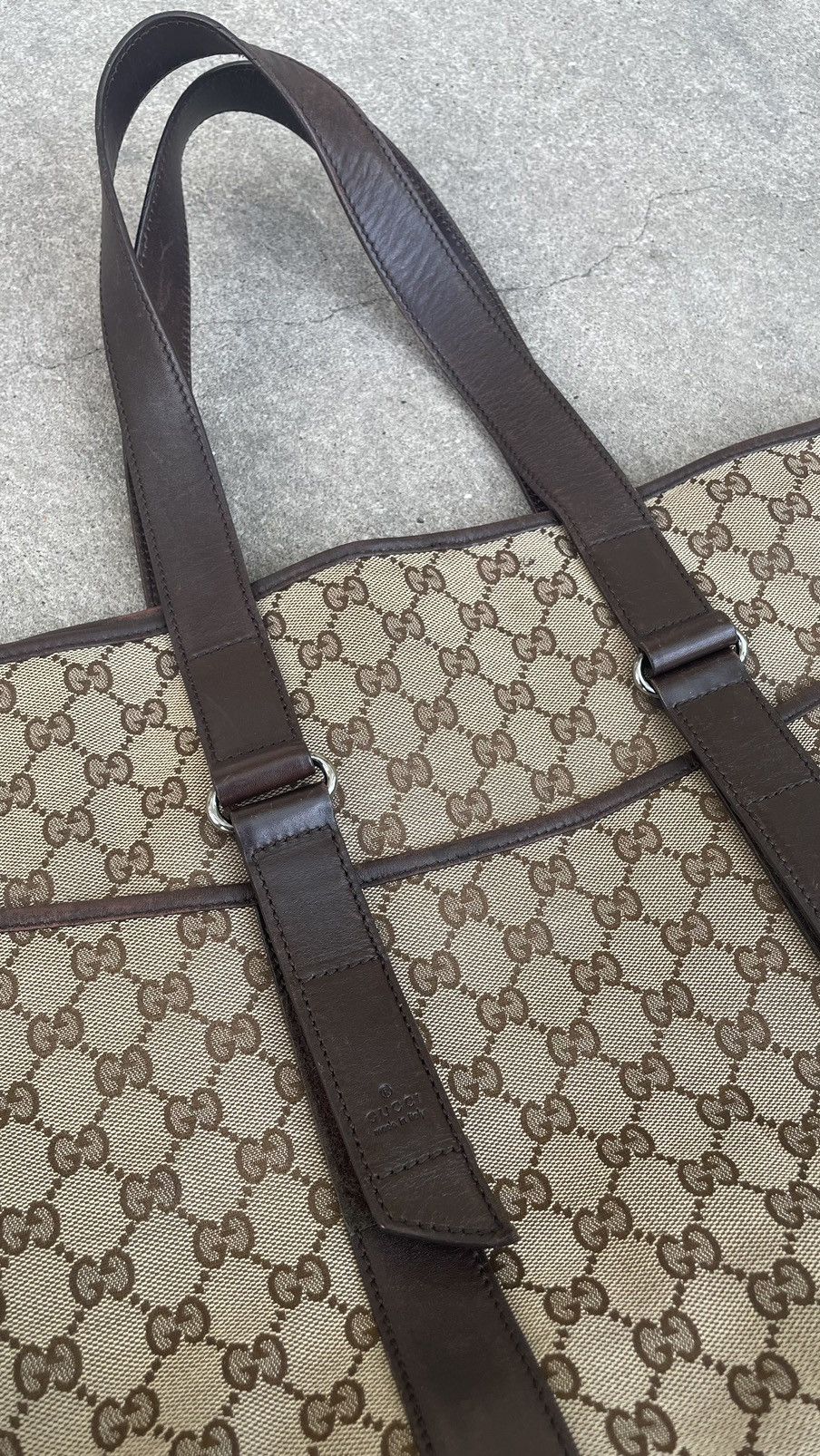 Gucci Big Gucci tote bag Size ONE SIZE - 4 Thumbnail