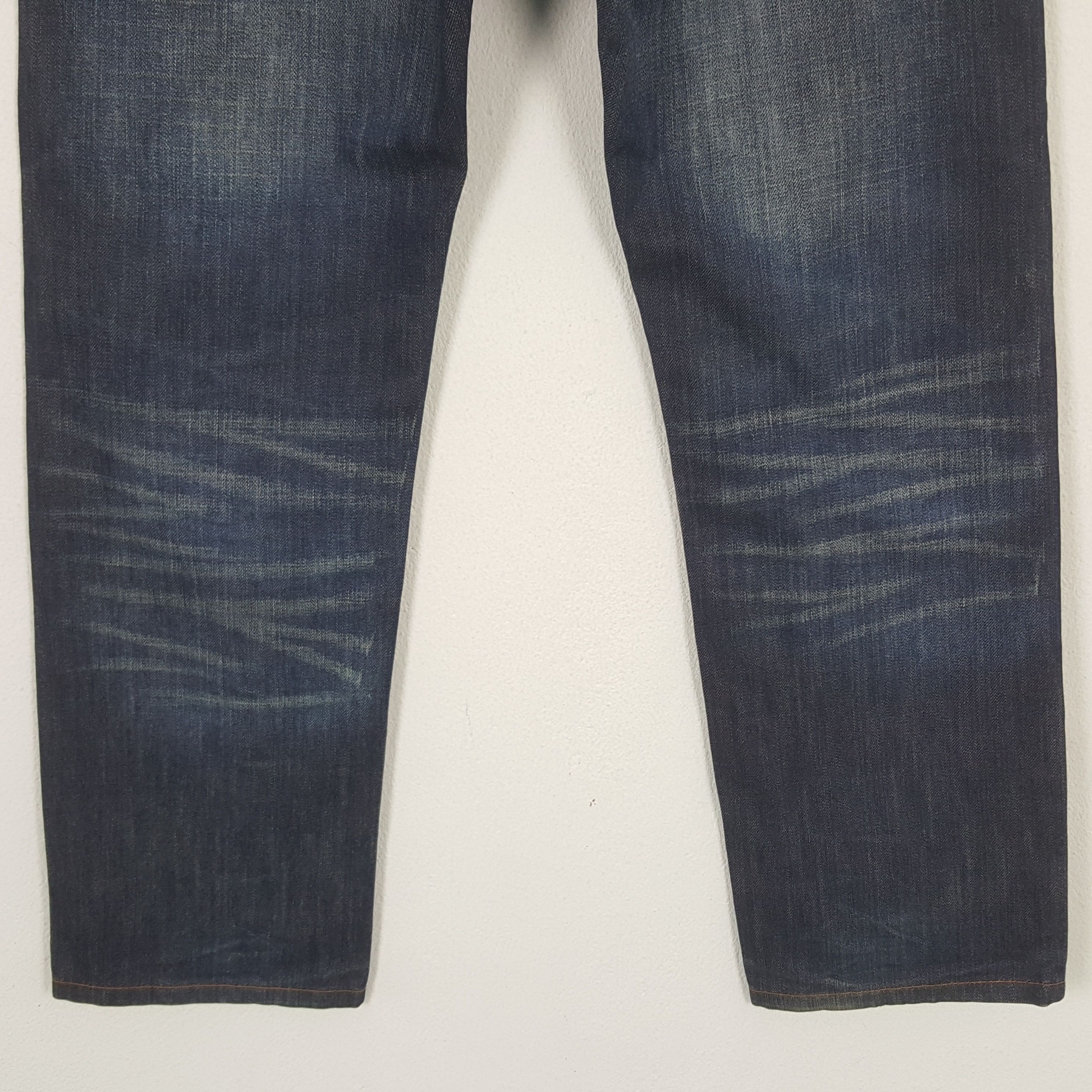 Christian Audigier × Ed Hardy × Vintage Vintage Ed Hardy by Christian Audiger Denim Jeans C280N23 Size US 30 / EU 46 - 6 Thumbnail