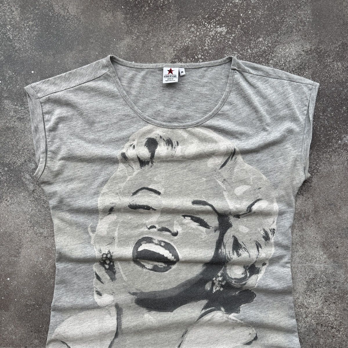 Hysteric Glamour Y2K Marilyn Monroe Vintage Sexy Glamour T-Shirt Size M / US 6-8 / IT 42-44 - 3 Thumbnail