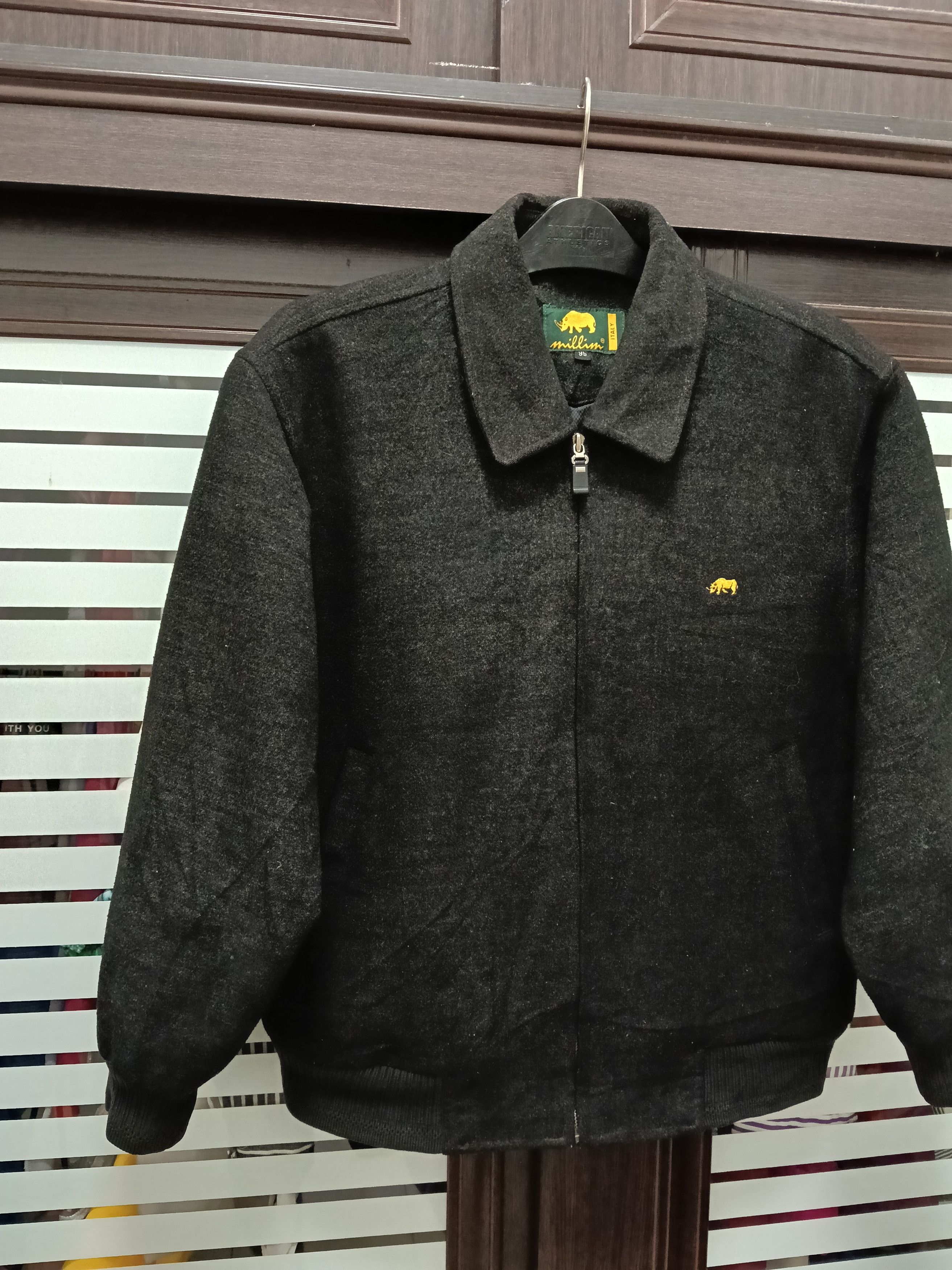 Italia Independent 💥 Millim Italy Wool Jacket 💥 Size US L / EU 52-54 / 3 - 3 Thumbnail