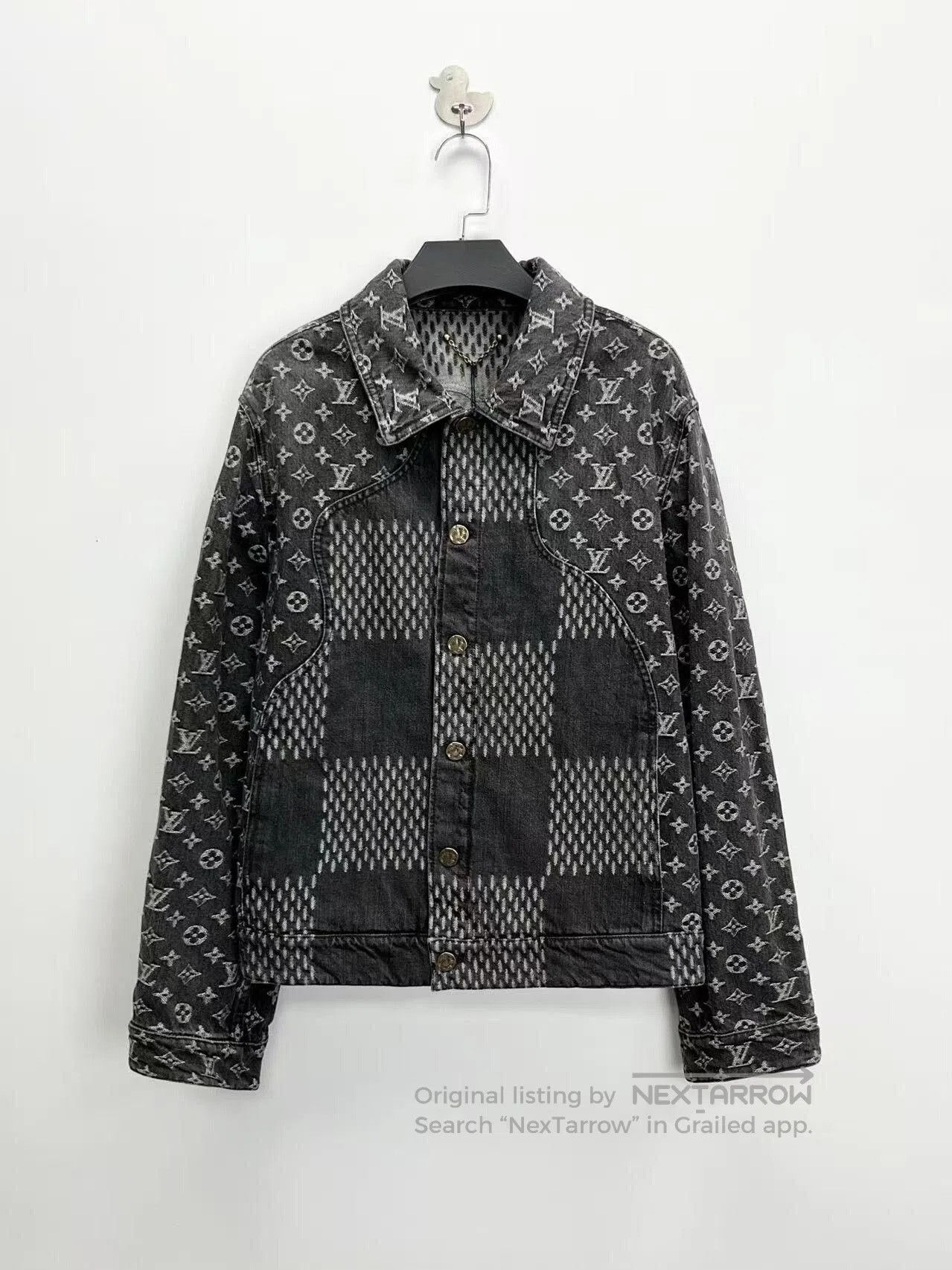 Louis Vuitton louis vuitton x nigo black denim jacket. Size US L / EU 52-54 / 3 - 1 Thumbnail