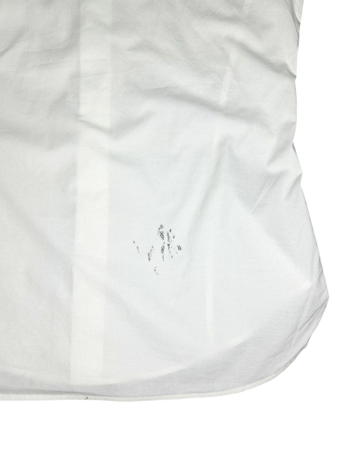 Y's Darted Sleeveless Button-Up Shirt Size XS / US 0-2 / IT 36-38 - 7 Thumbnail