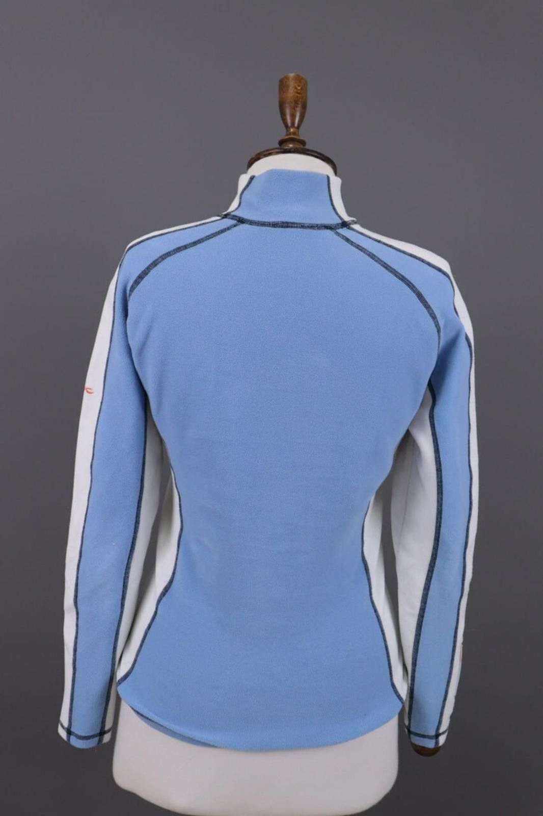 KJUS Kjus Blue Collorblock High Neck Activewear Sweater Size M Size M / US 6-8 / IT 42-44 - 11 Thumbnail