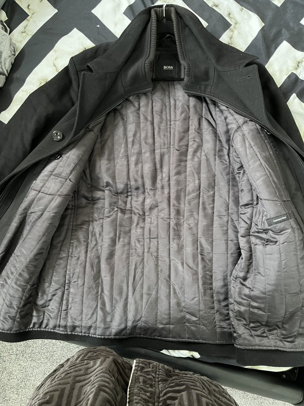 Hugo Boss Hugo Boss Cashmere Wool Coat Size M Size US M / EU 48-50 / 2 - 3 Thumbnail