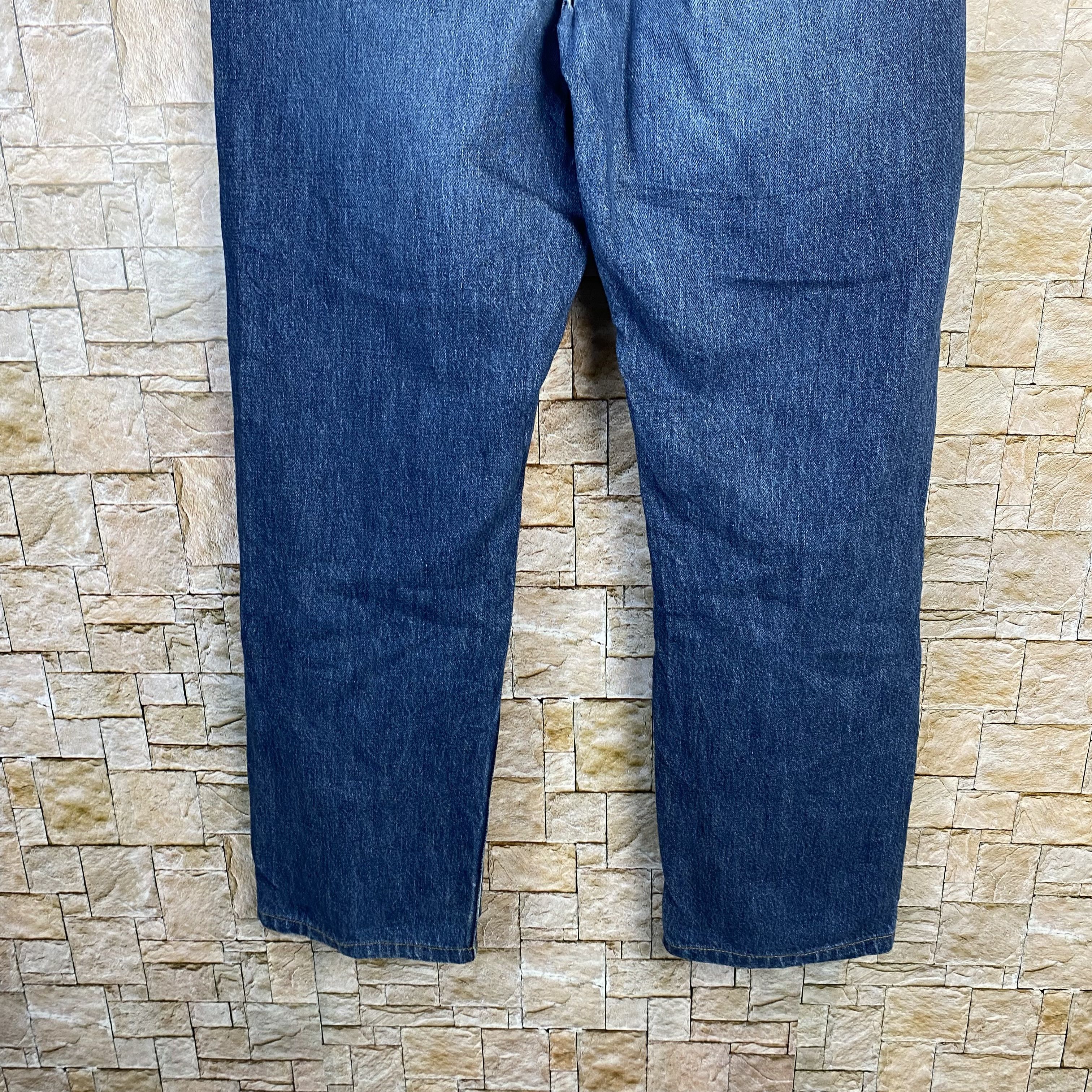 Uniqlo Uniqlo Jeans Blue Denim Pants #7585 Size US 30 / EU 46 - 14 Thumbnail