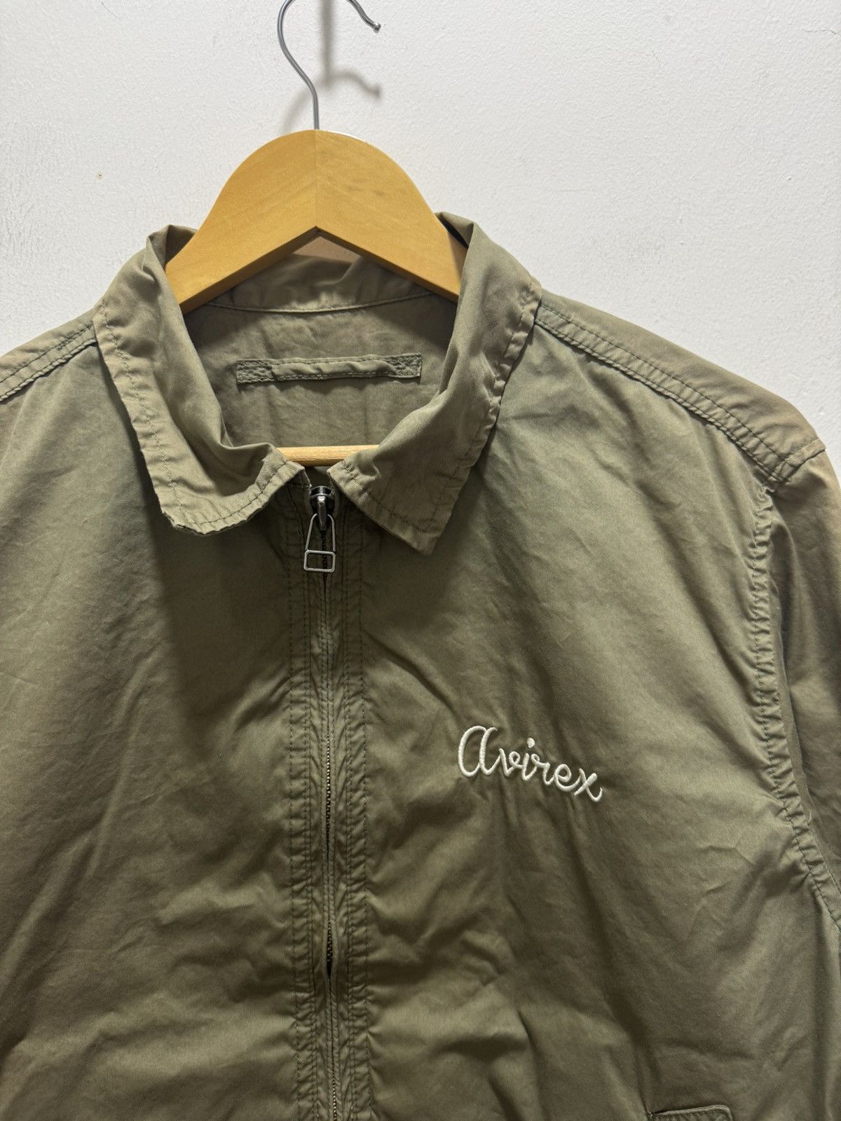 Avirex × Vintage VINTAGE AVIREX SOUVENIR SUKAJAN EMBROIDERY BIG LOGO JACKET Size US S / EU 44-46 / 1 - 8 Thumbnail