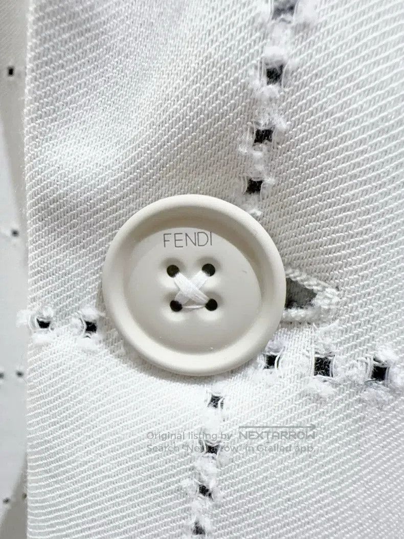 Fendi Fendi Jacket Size 50L - 4 Thumbnail