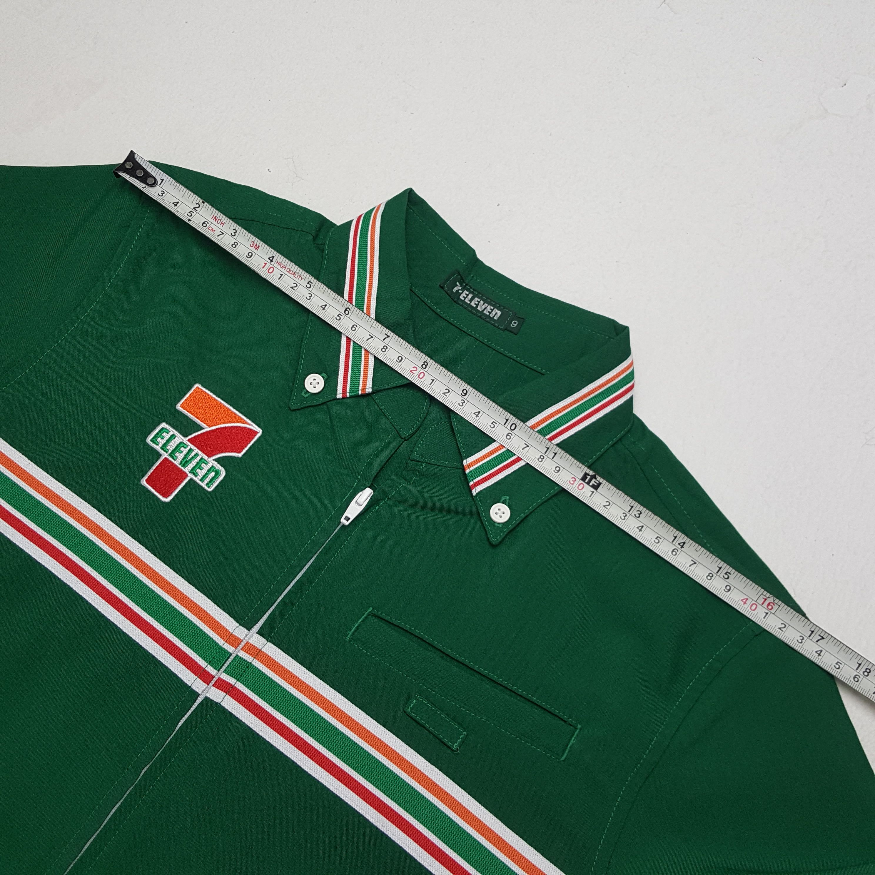 Japanese Brand × Vintage Vintage 7 Eleven Embroidery Logo Worker Uniform Jacket Size US XS / EU 42 / 0 - 6 Thumbnail