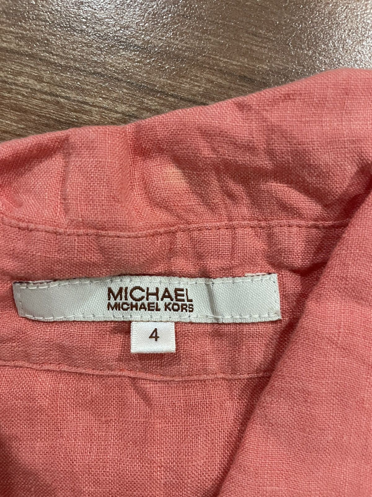 Michael Kors Michael Kors Shirt Size S / US 4 / IT 40 - 5 Thumbnail
