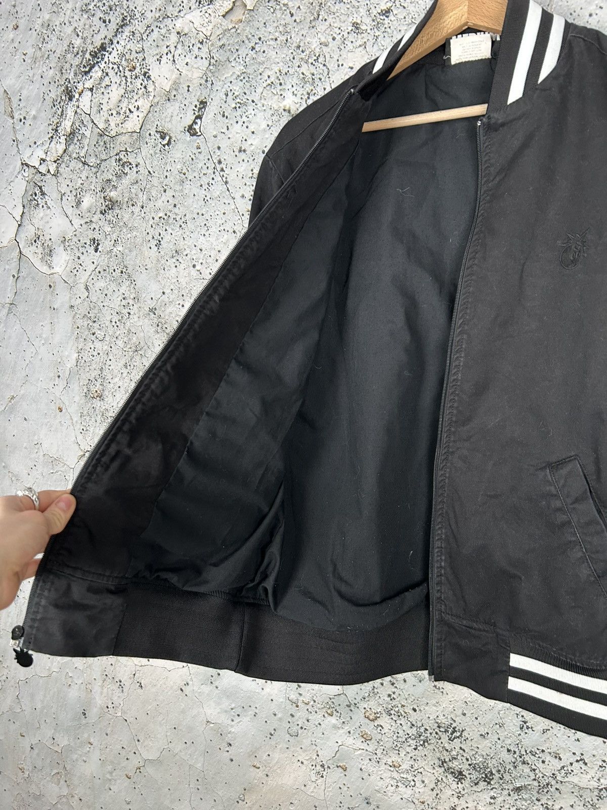 The Hundreds The Hundreds Bomber Baseball Jacket Varsity Streetwear Size US M / EU 48-50 / 2 - 6 Thumbnail