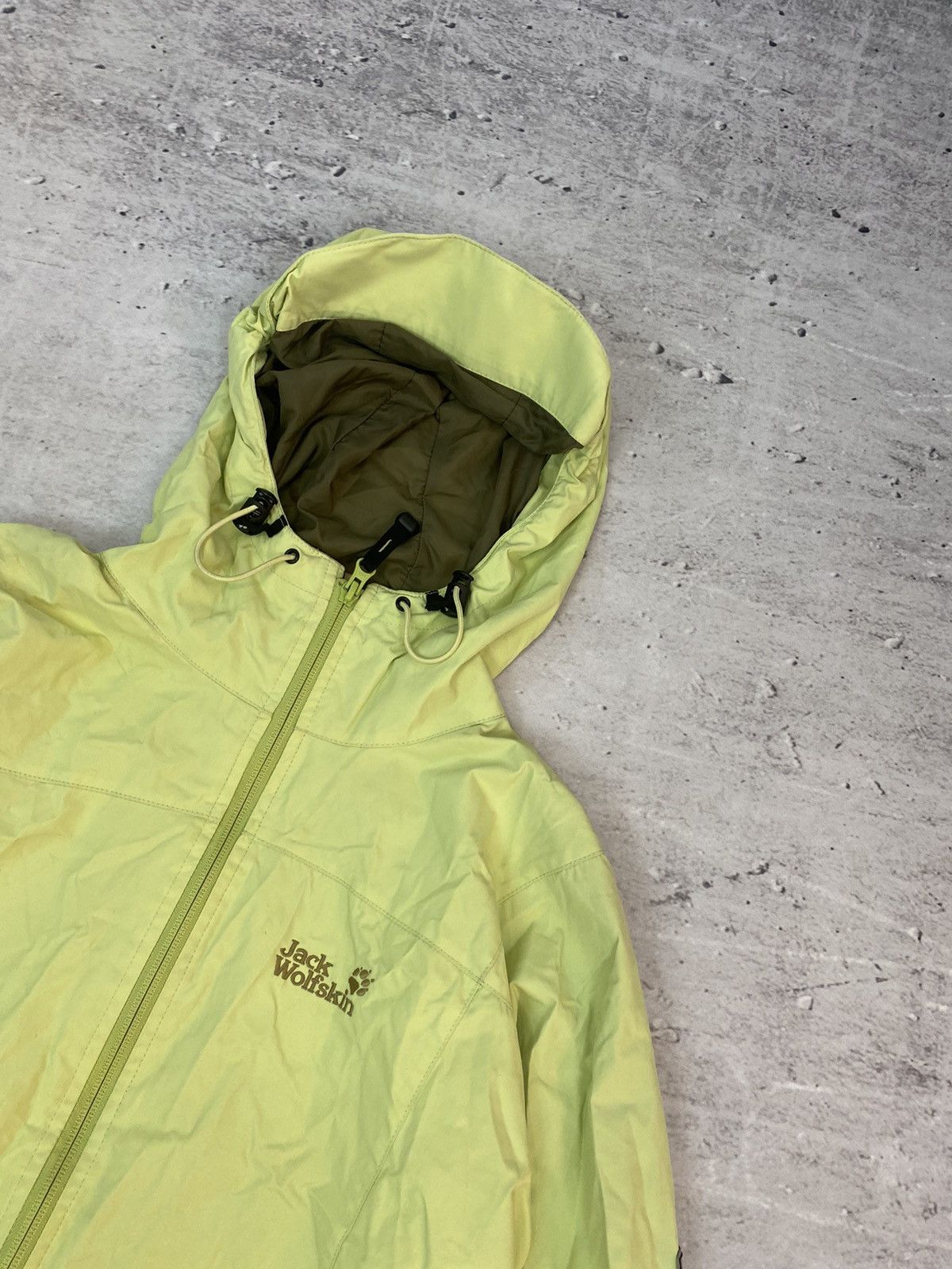 Goretex × Jack Wolfskin Jack wolfskin rain jacket texapro 2 gorpcore style Size M / US 6-8 / IT 42-44 - 4 Thumbnail