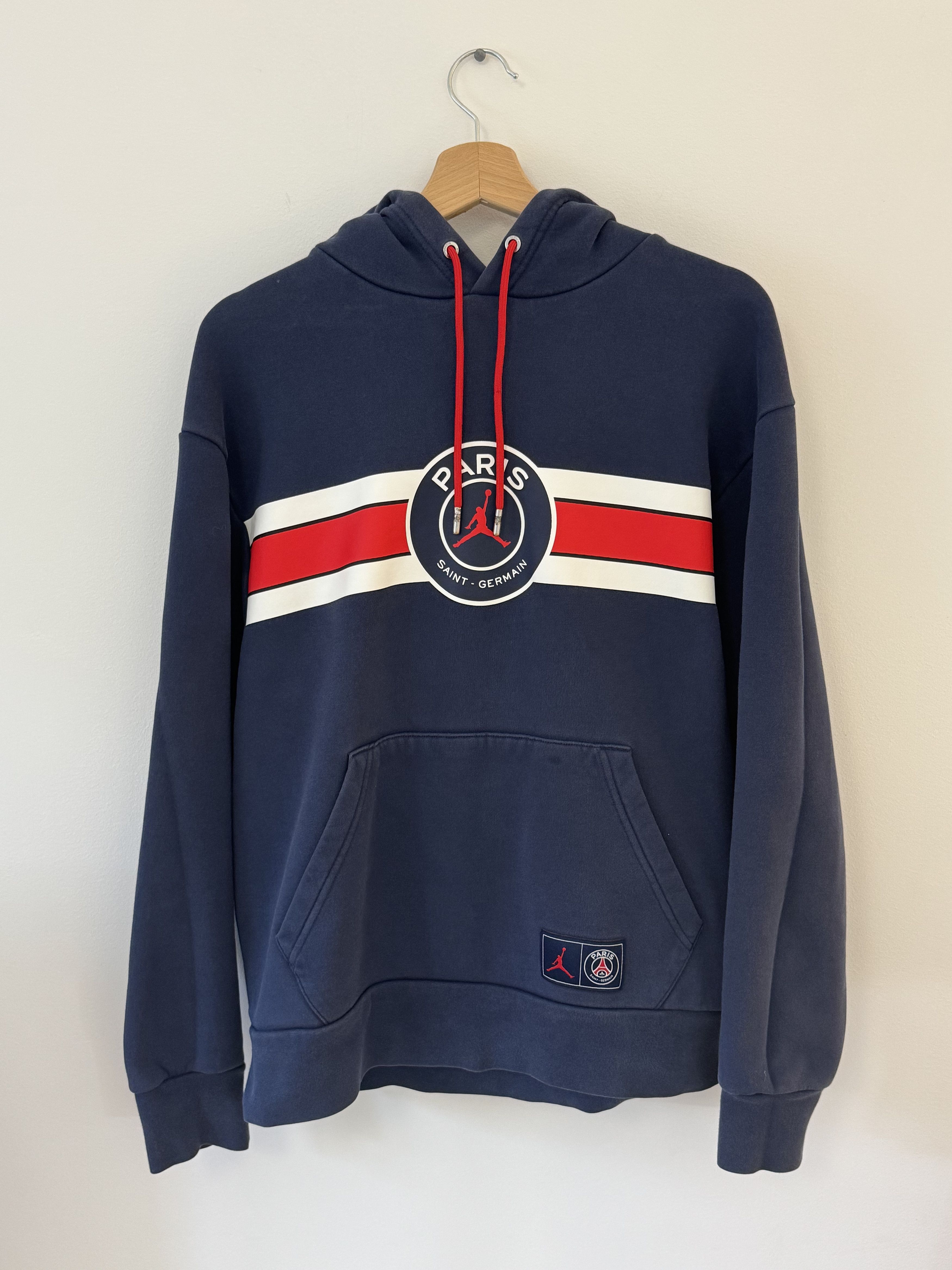 Jordan Brand Navy hoodie JORDAN x PSG Size US M / EU 48-50 / 2 - 6 Thumbnail