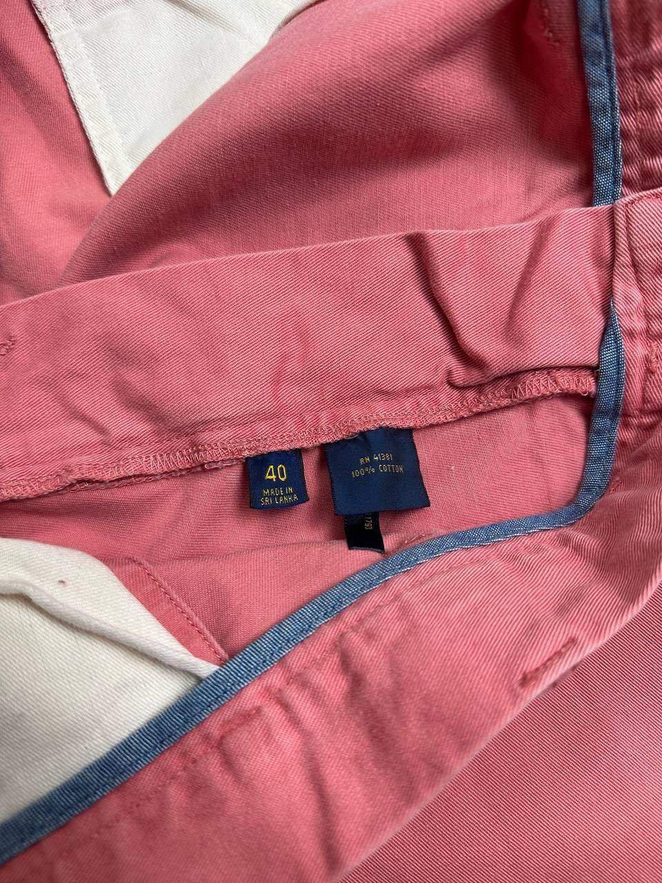 Polo Ralph Lauren Vintage Polo Ralph Lauren RRL Bermuda Chino Shorts 40 Size US 40 / EU 56 - 9 Thumbnail