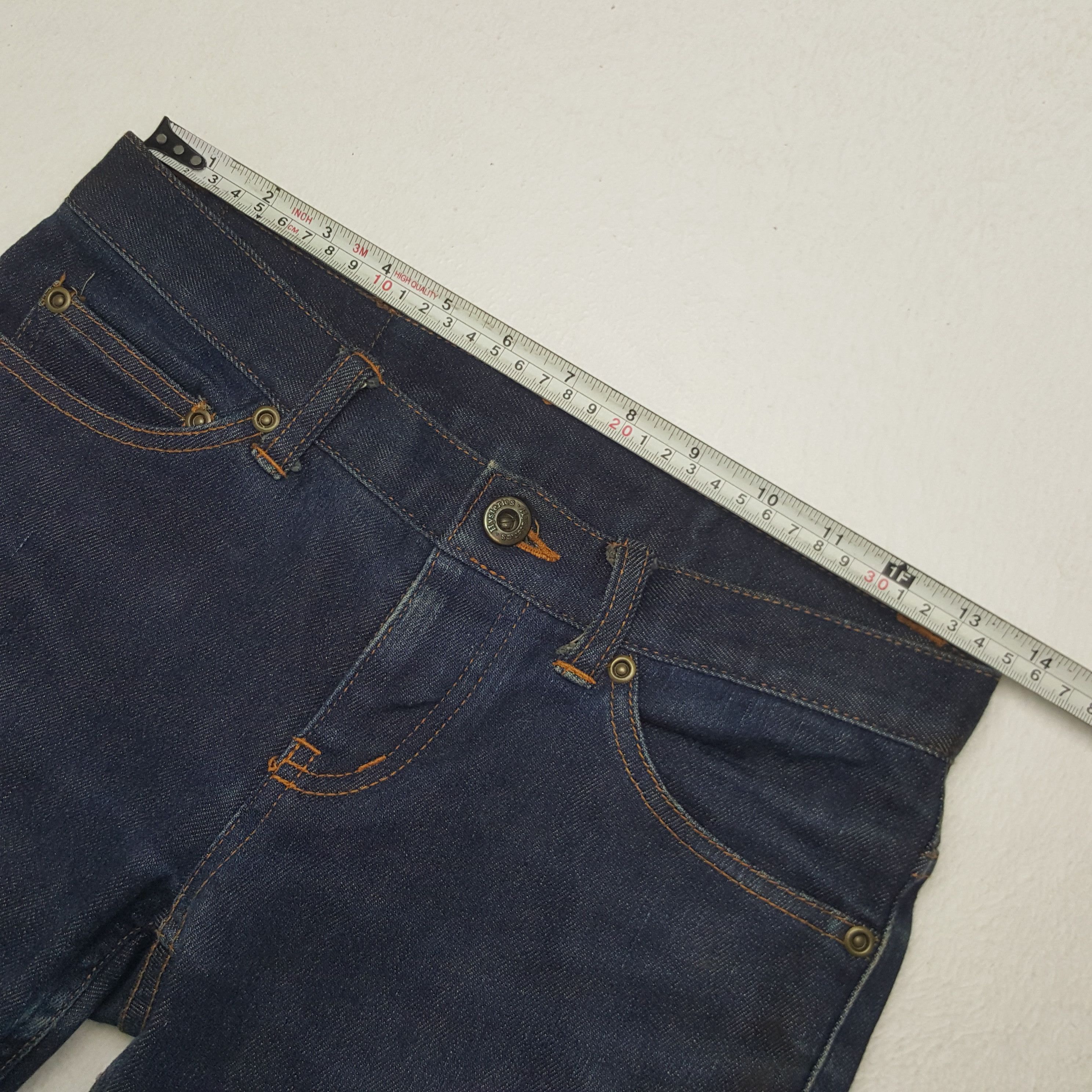 Hysteric Glamour × Japanese Brand × Vintage Vintage Hysteric Glamour Japan Custom Pocket Jeans Size 27" / US 4 / IT 40 - 7 Thumbnail
