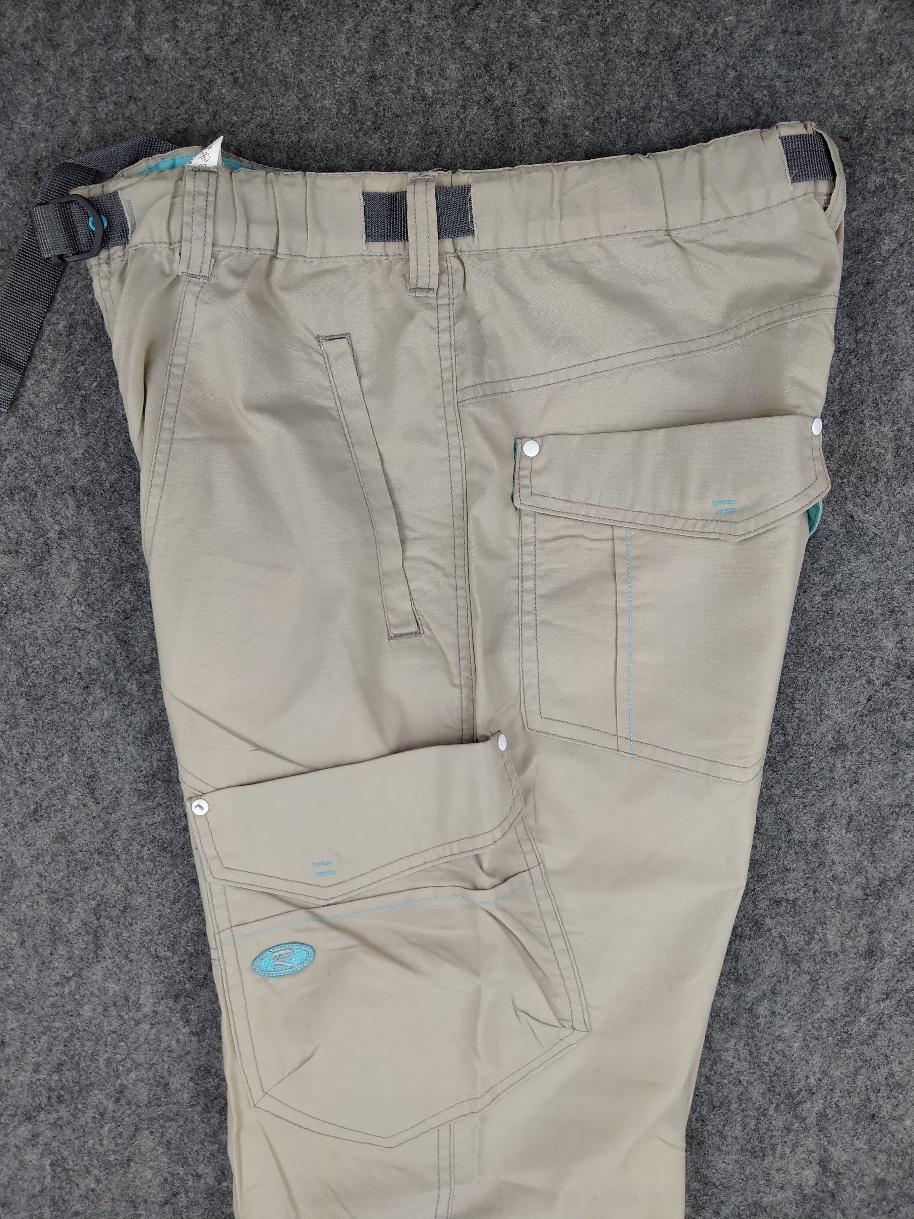 Japanese Brand Raton Japanese Brand Cargo Multi Pocket Pants 33x29.5 -CP123 Size US 33 - 6 Thumbnail