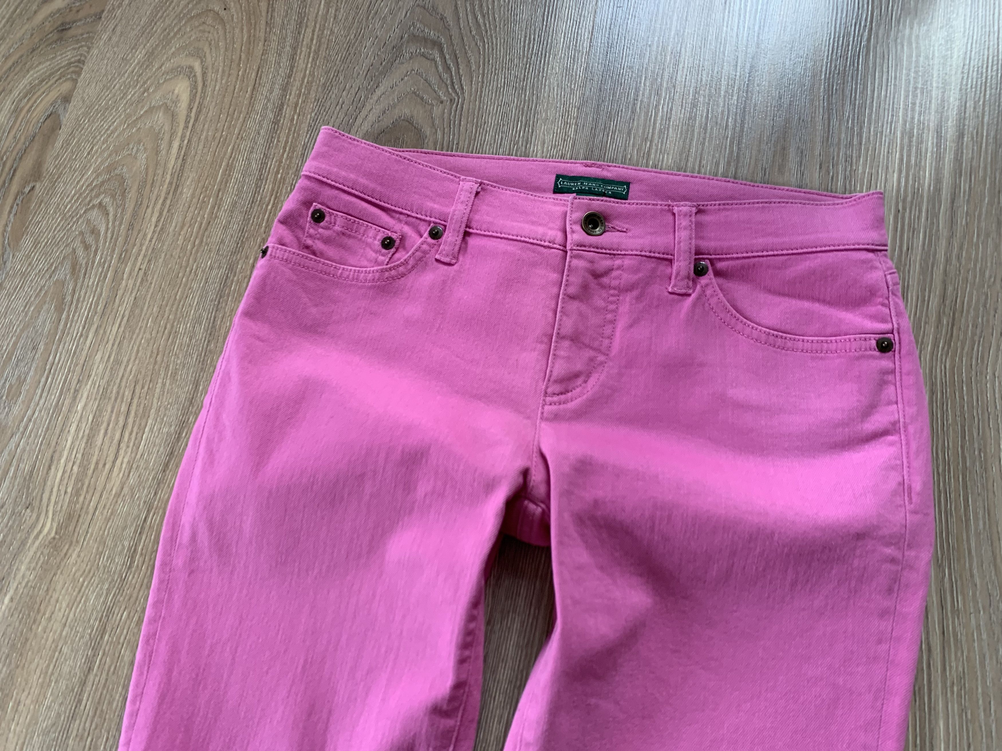 Lauren Ralph Lauren × Ralph Lauren Lauren Jeans Company Vintage Pink Jeans Size 30" / US 8 / IT 44 - 4 Thumbnail