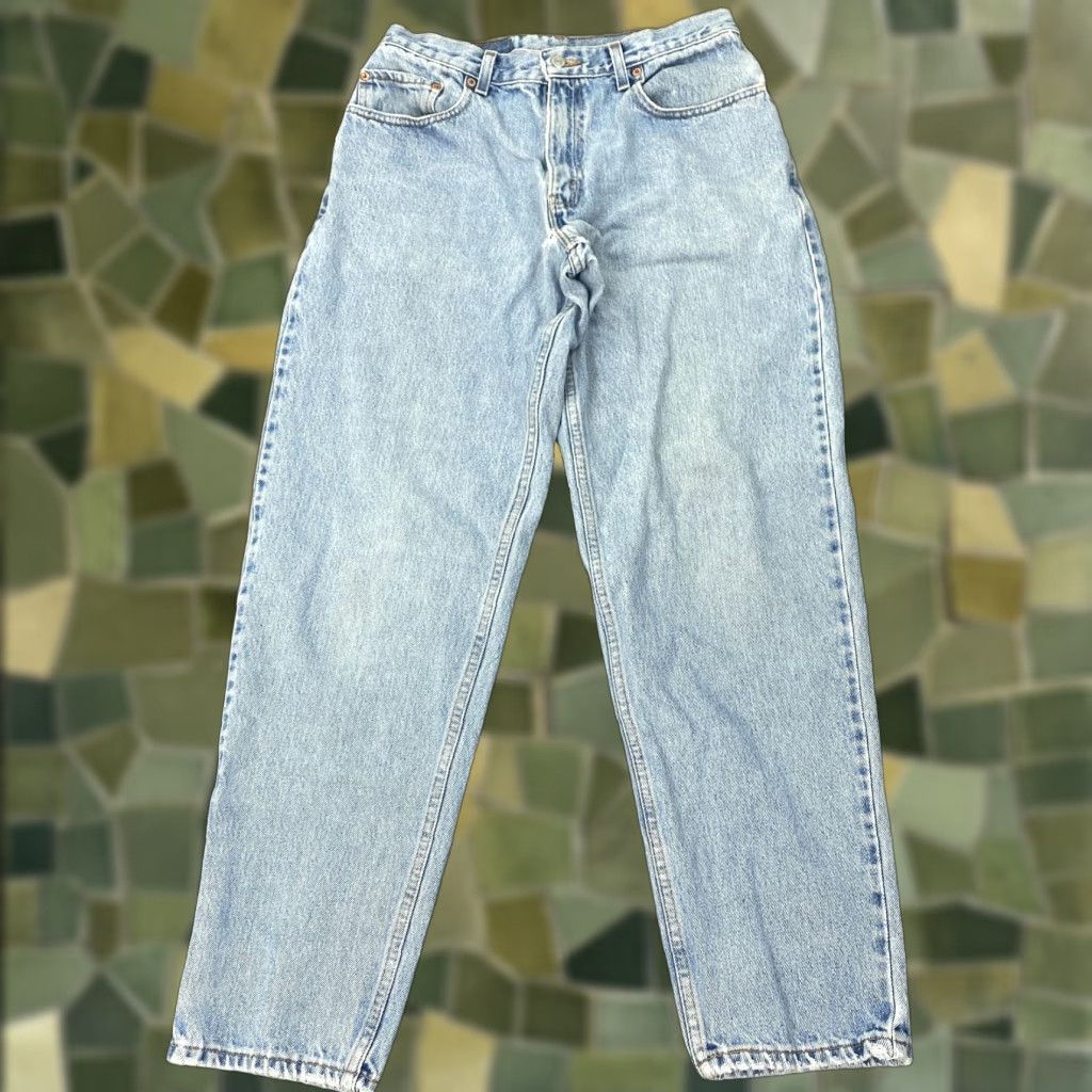 Levi's VINTAGE Levi's 560 Jeans Men 32x30 Casual Relaxed Fit Denim Distressed 90s Y2K Grunge Size US 32 / EU 48 - 1 Thumbnail