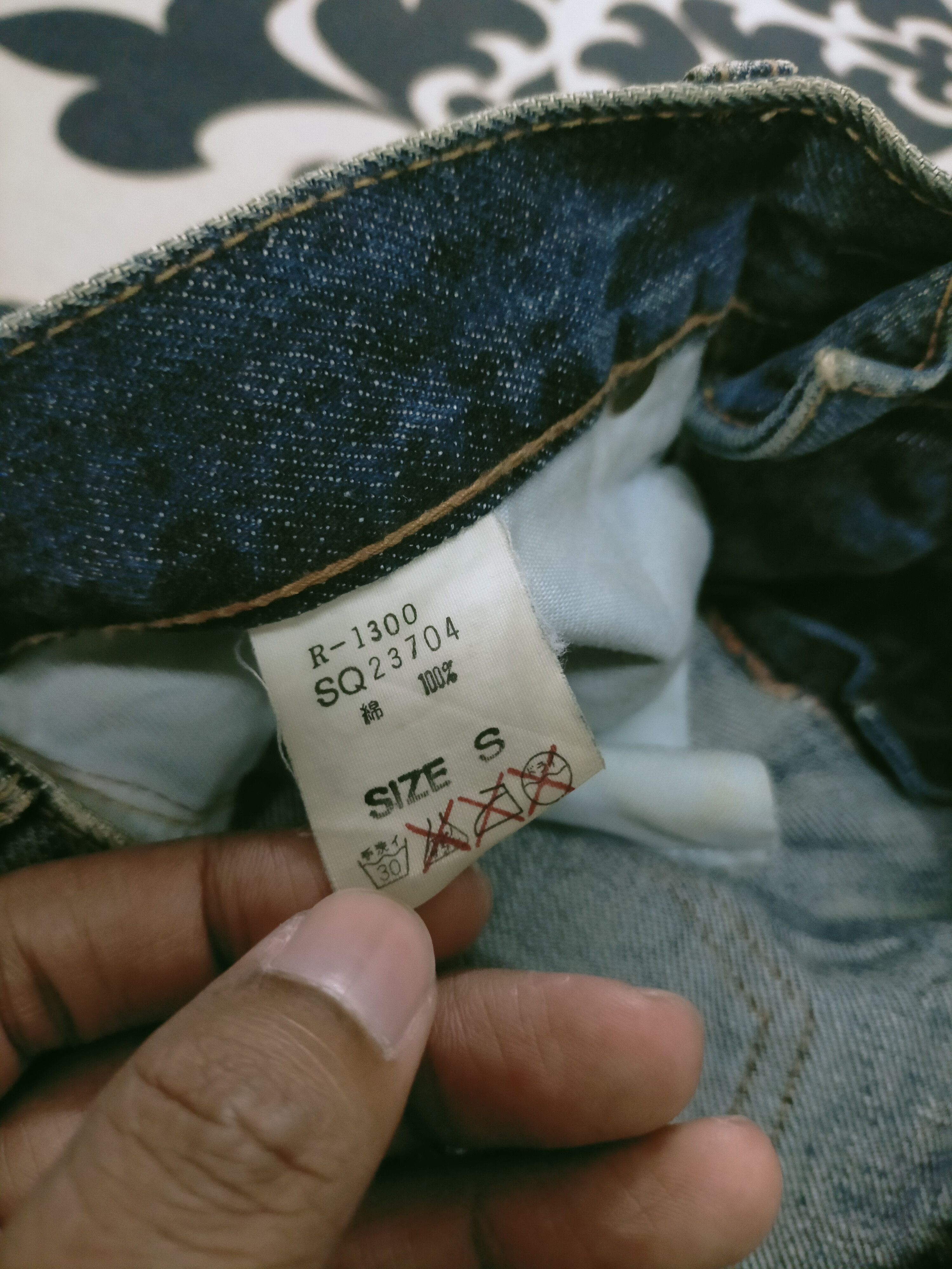 If Six Was Nine × Japanese Brand 🔥Insane🔥Rna Inch Kapital Style Distressed Denim Size US 28 / EU 44 - 8 Thumbnail