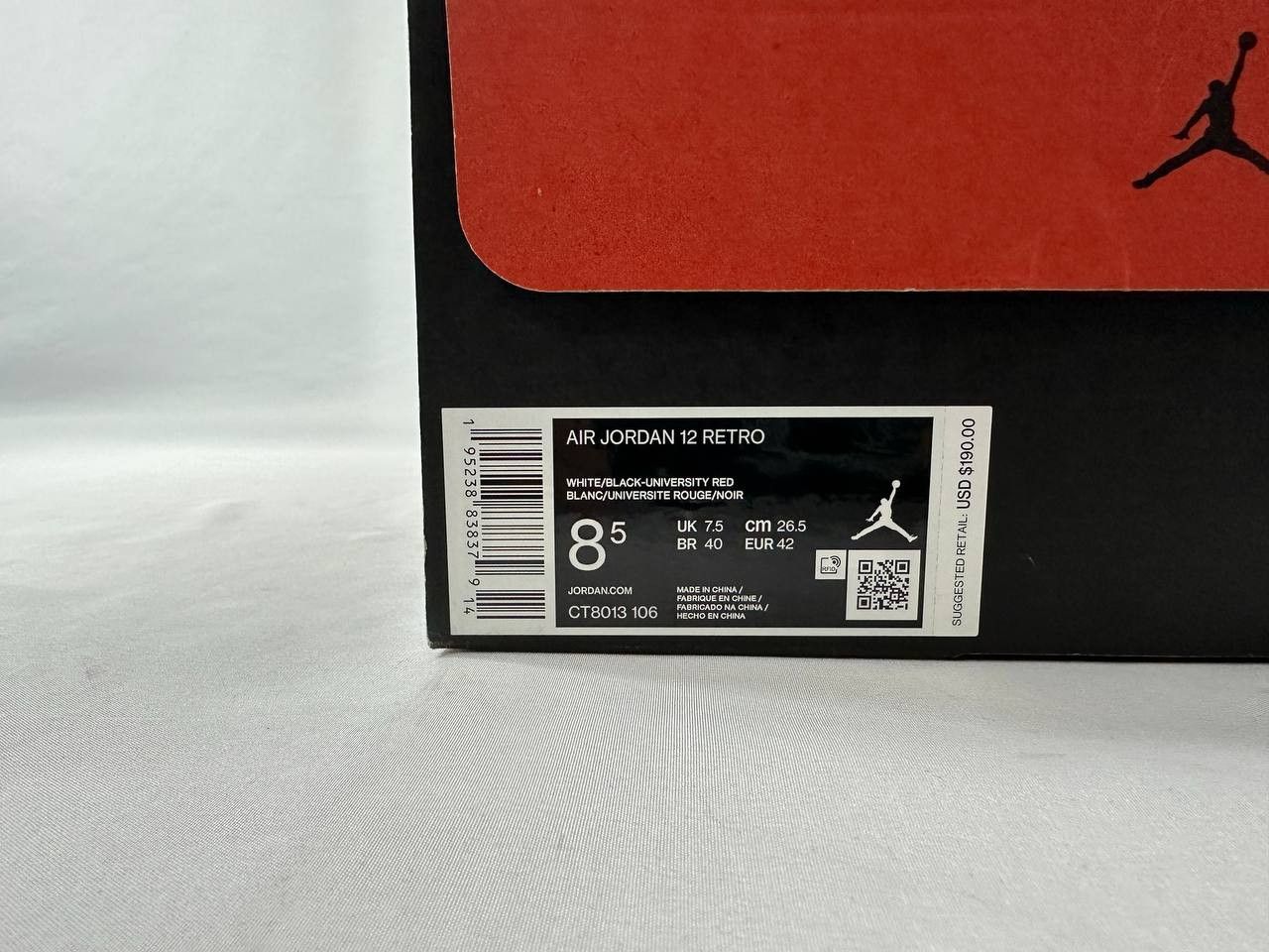 Nike Nike Air Jordan 12 Retro 'Twist' CT8013-106 Worn Once Size US 8.5 / EU 41-42 - 11 Thumbnail