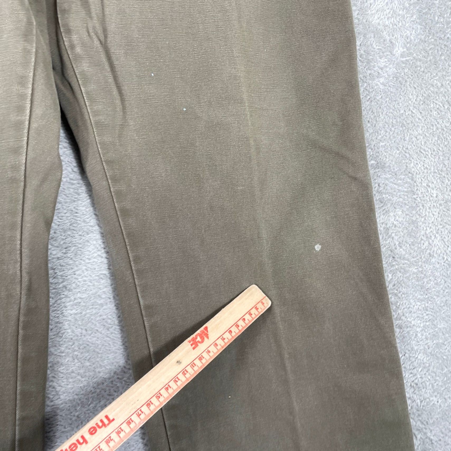 Dickies VINTAGE Dickies Carpenter Pants Mens 44x32 Brown Duck Canvas Workwear Skater Pants Mens Size US 44 / EU 60 - 5 Thumbnail
