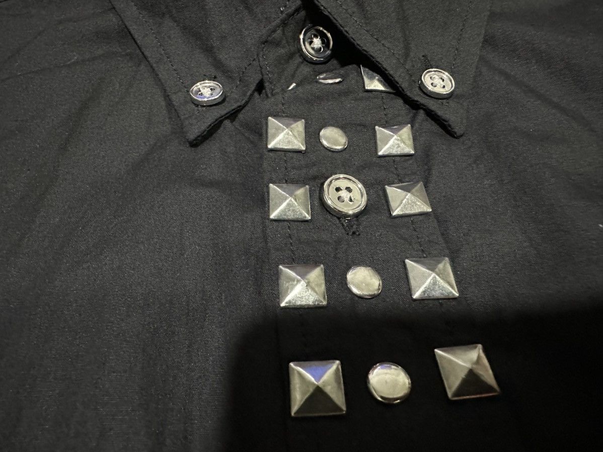 semanticdesign 🔥Rare Y2K Semantic Design Studded Shirt Button Ups Size US L / EU 52-54 / 3 - 5 Thumbnail