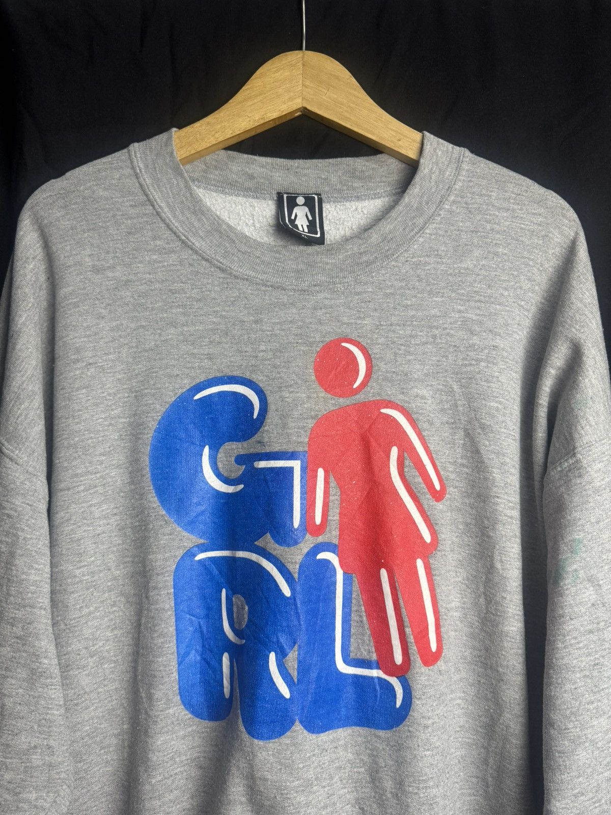 Shorty's Skateboards Girl Skateboards Vintage Saeatshirt Grailtap Blind Size US XL / EU 56 / 4 - 2 Thumbnail