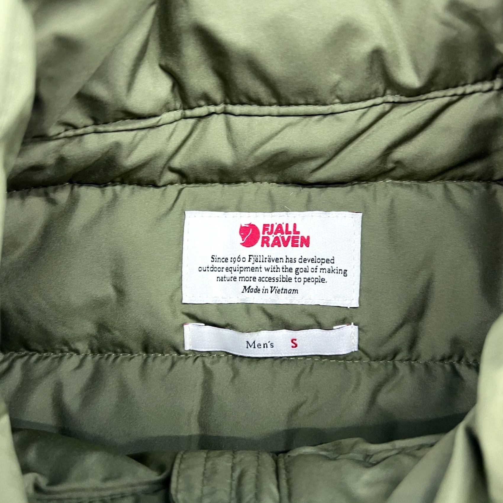 Vintage Fjällräven Kiruna Liner Jacket Mens Small Green Full Zip Puffer Insulated | Jacket | Green | Small | Mens Size US S / EU 44-46 / 1 - 4 Thumbnail