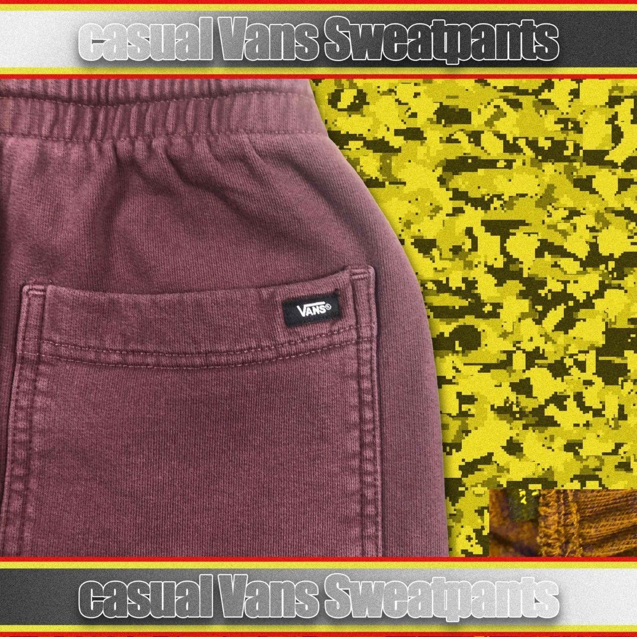Vans Comfortable classic Vans sweatpants Size US 33 - 3 Thumbnail
