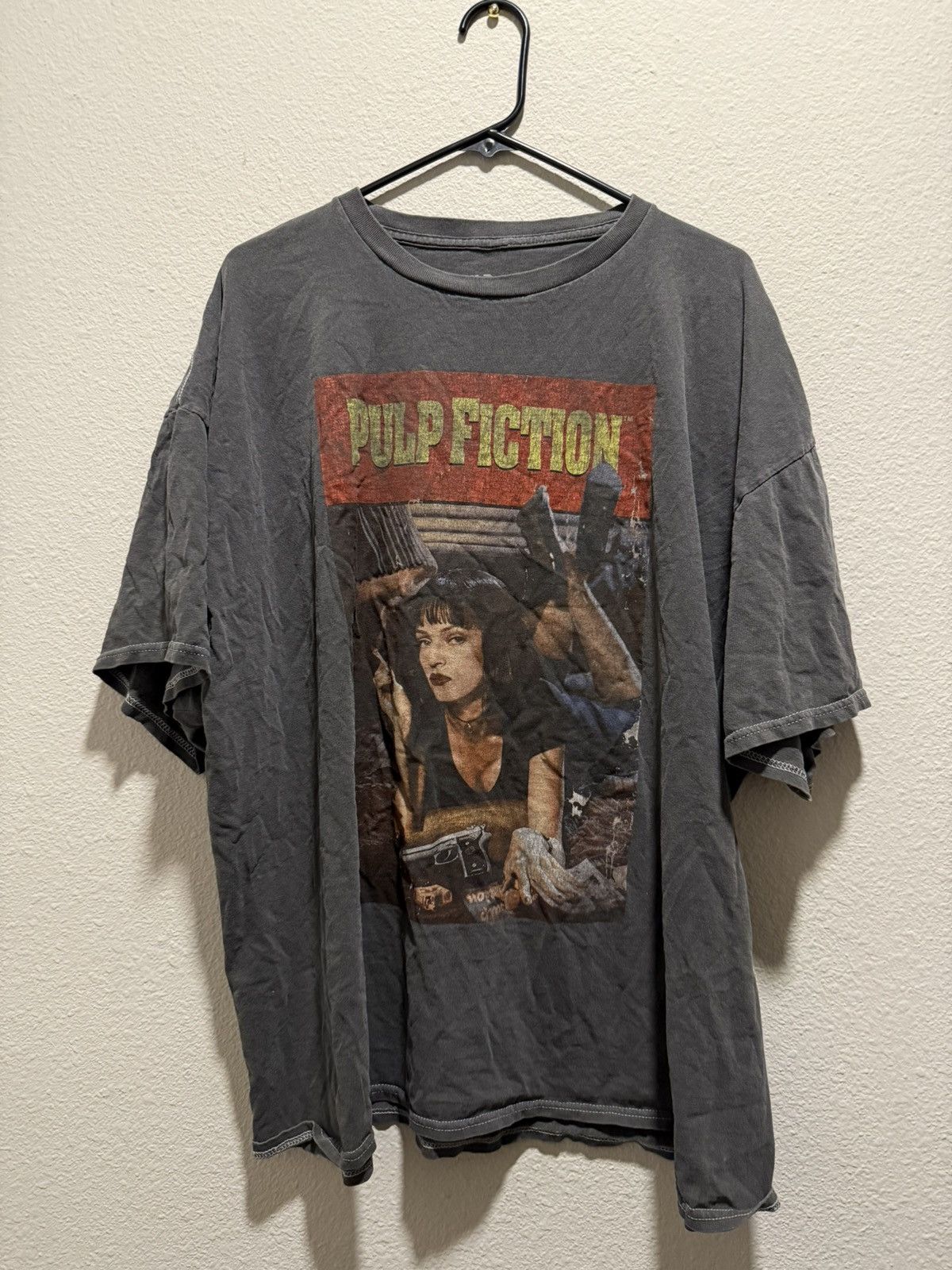 Vintage Vintage Pulp Fiction Tee Size US XXL / EU 58 / 5 - 1 Thumbnail
