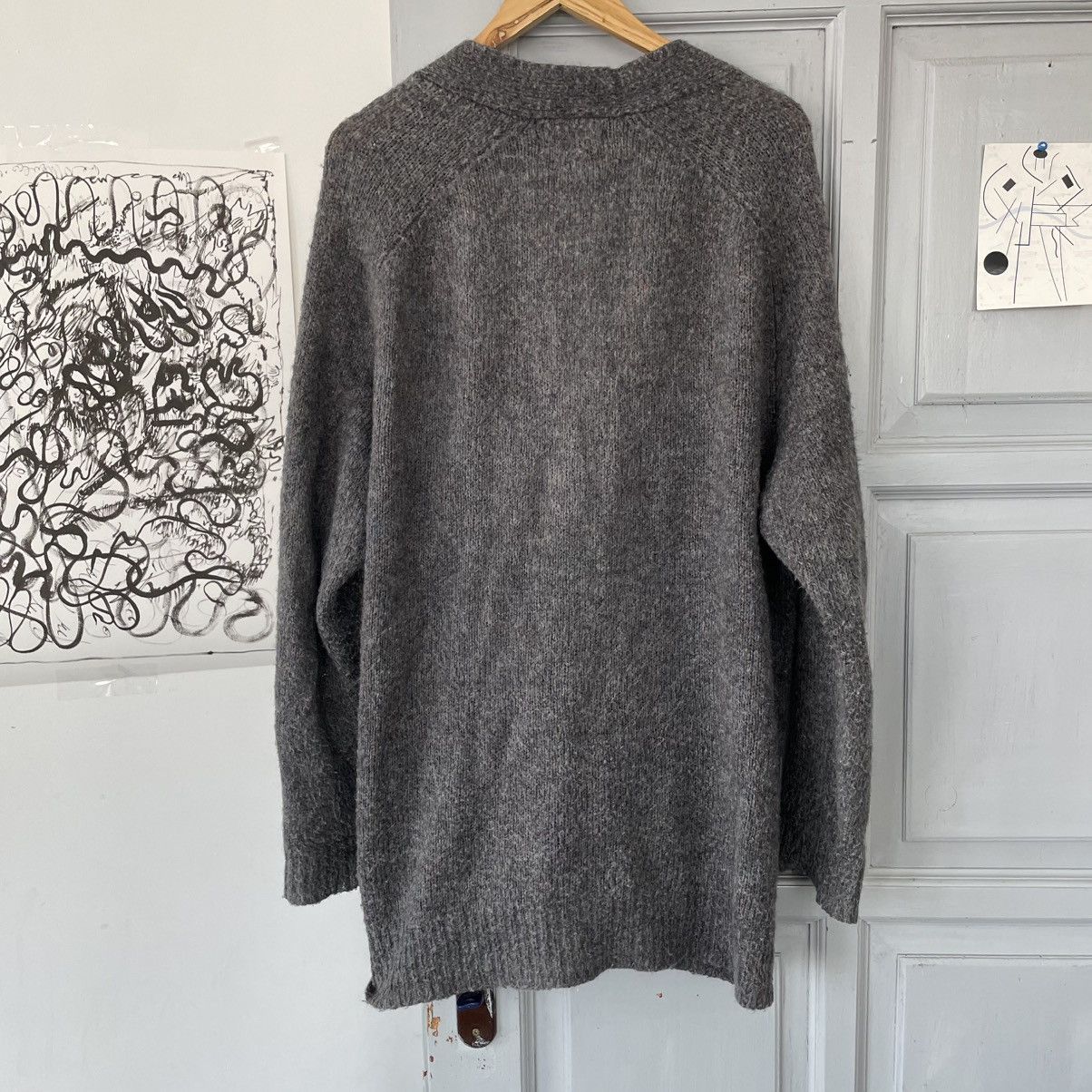 Designer × Isabel Marant Vintage Isabel Marant Étolie Wool Cardigan size 40 Size S / US 4 / IT 40 - 4 Thumbnail