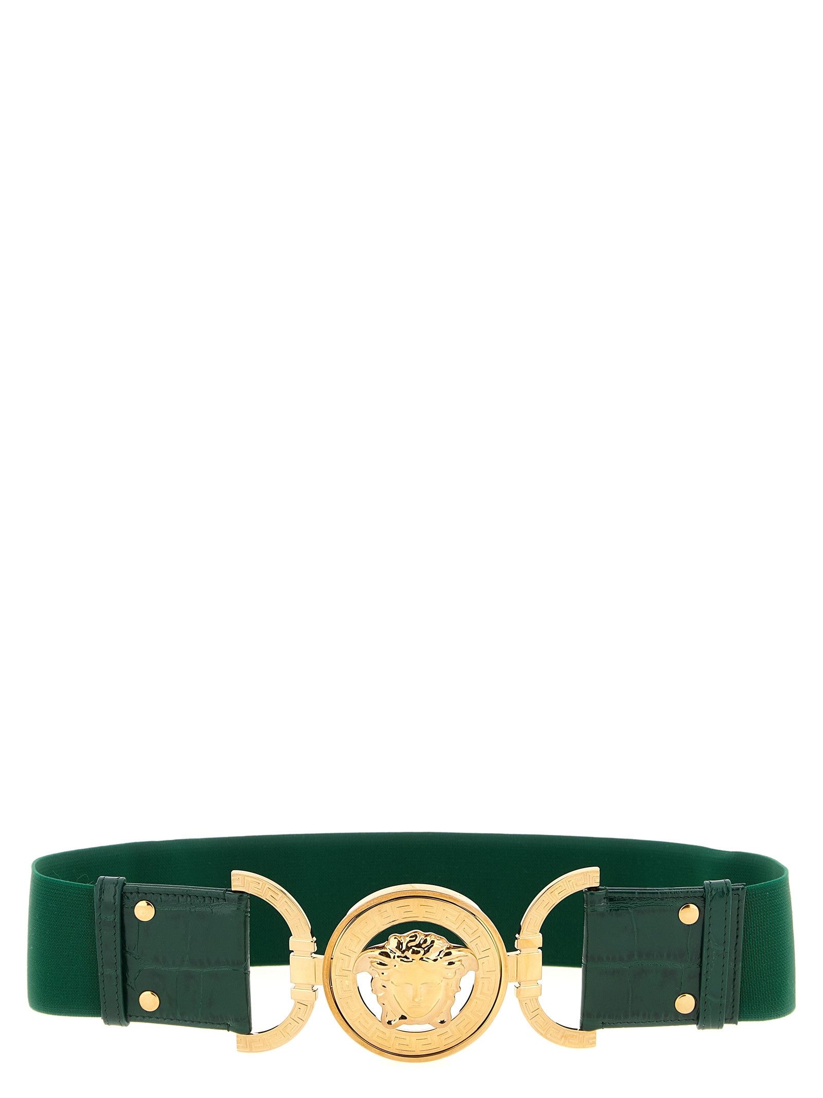 Versace 'Medusa '95' elastic belt Size ONE SIZE - 1 Thumbnail